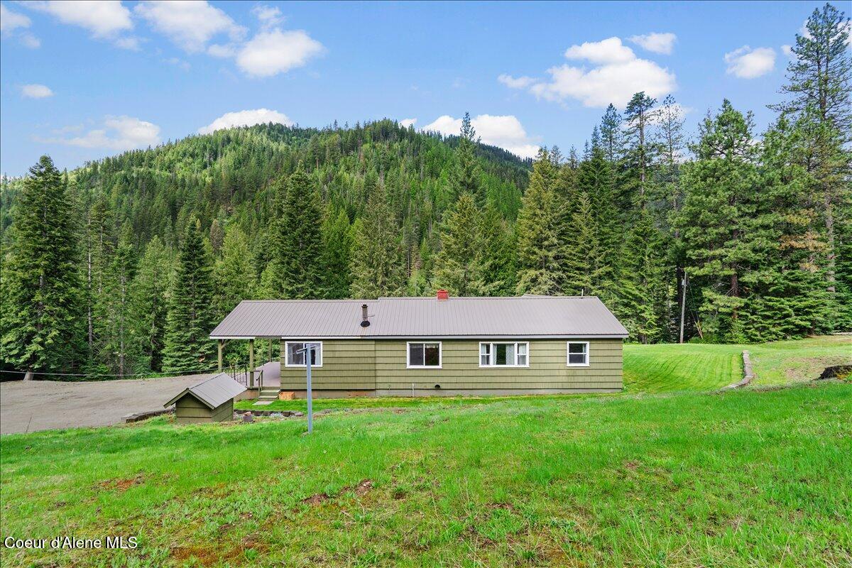 2122 Nine Mile Road, Unit B Wallace, ID 83873 - Photo 36 of 42 35-Back of home