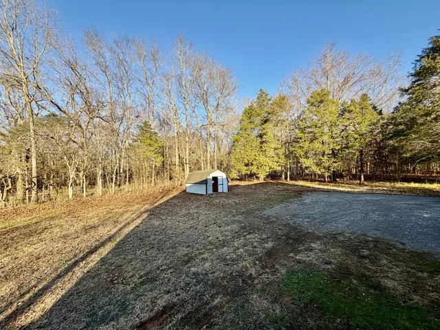 a view of outdoor space and yard