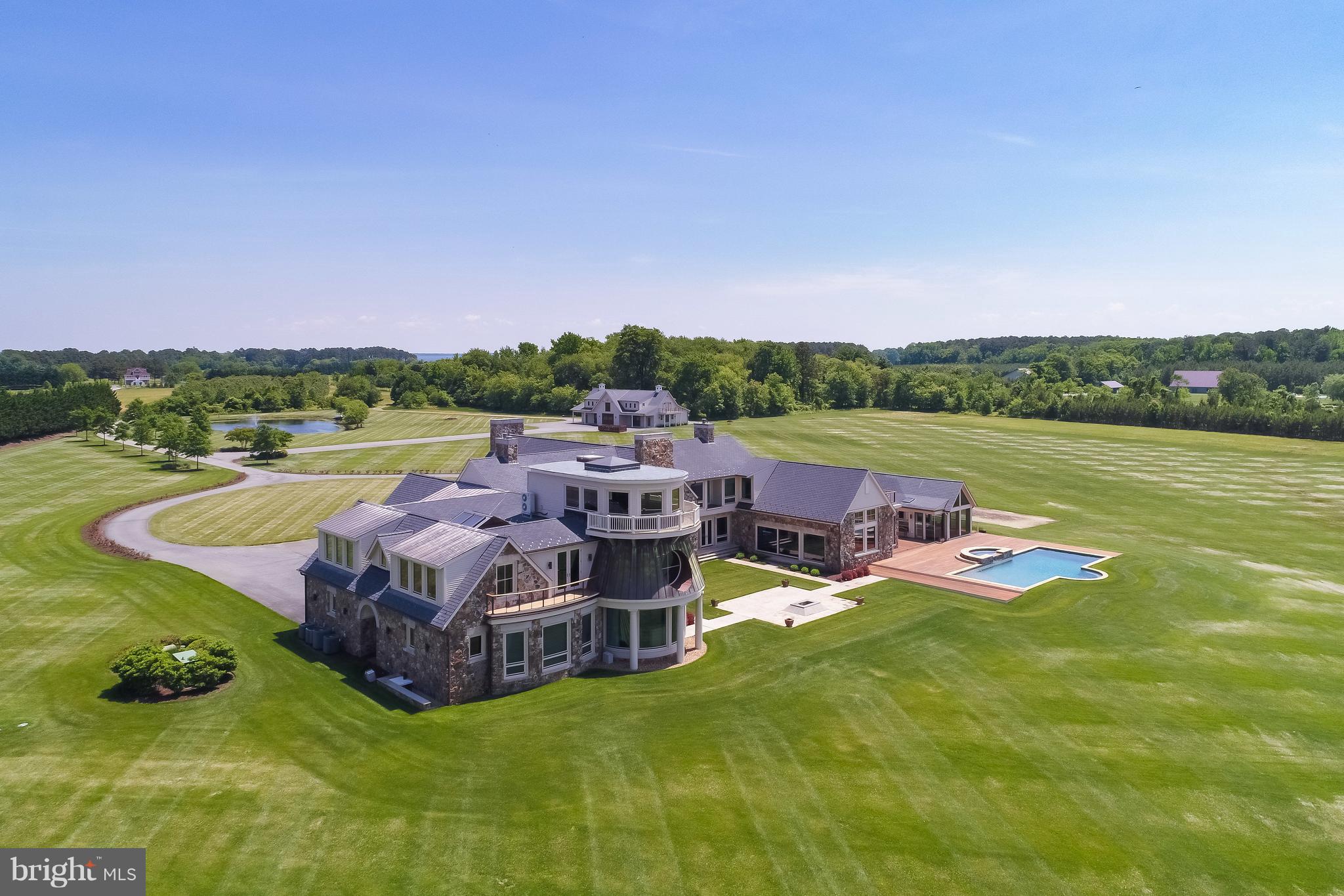 7402 Kent Point Road Stevensville, MD 21666 - Photo 101 of 134 View from NE at bay