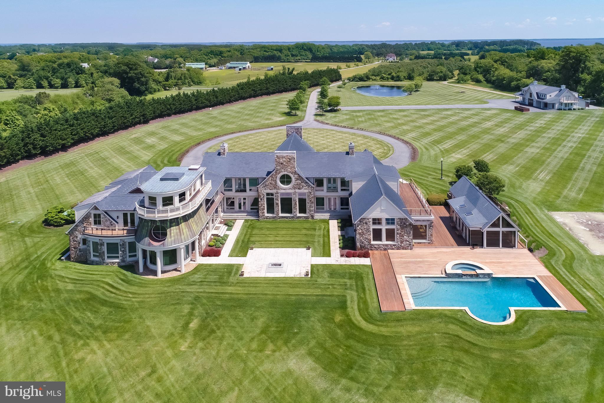 7402 Kent Point Road Stevensville, MD 21666 - Photo 106 of 134 View from waterfront to entry