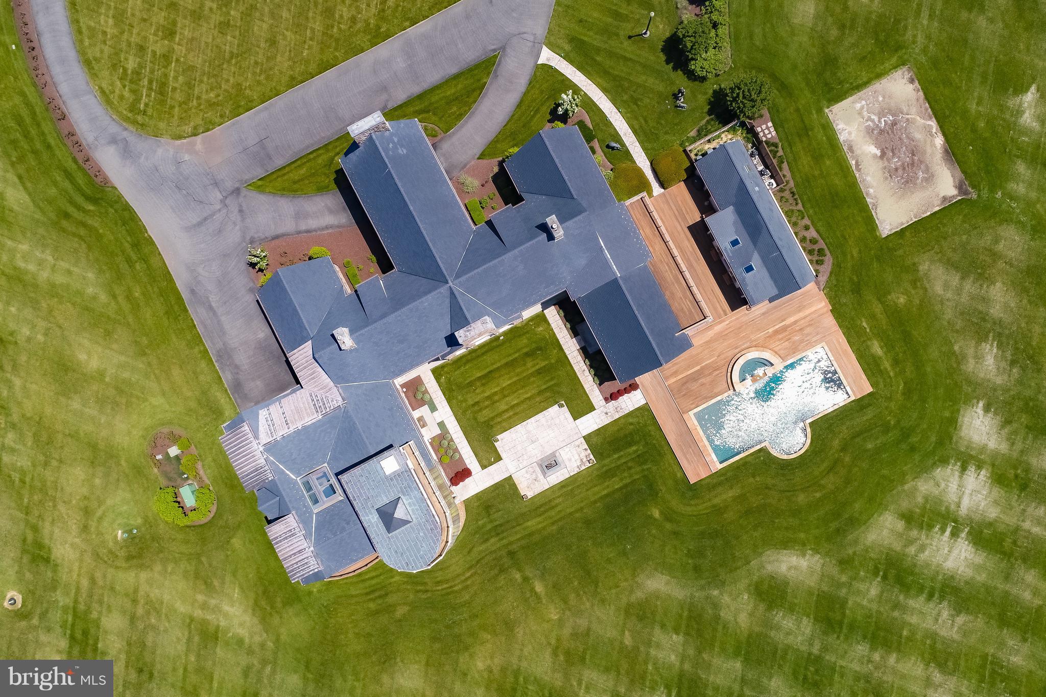 7402 Kent Point Road Stevensville, MD 21666 - Photo 107 of 134 Aerial view perspective