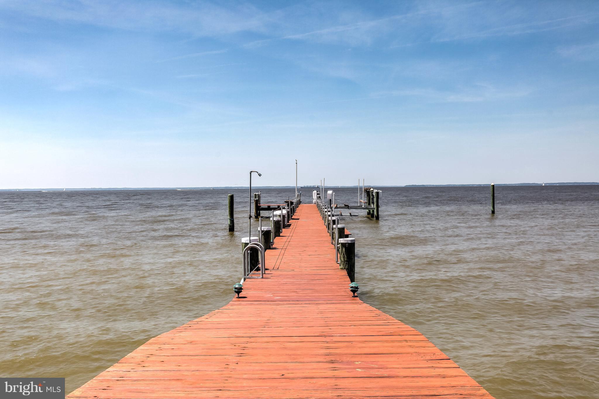 7402 Kent Point Road Stevensville, MD 21666 - Photo 115 of 134 View down pier