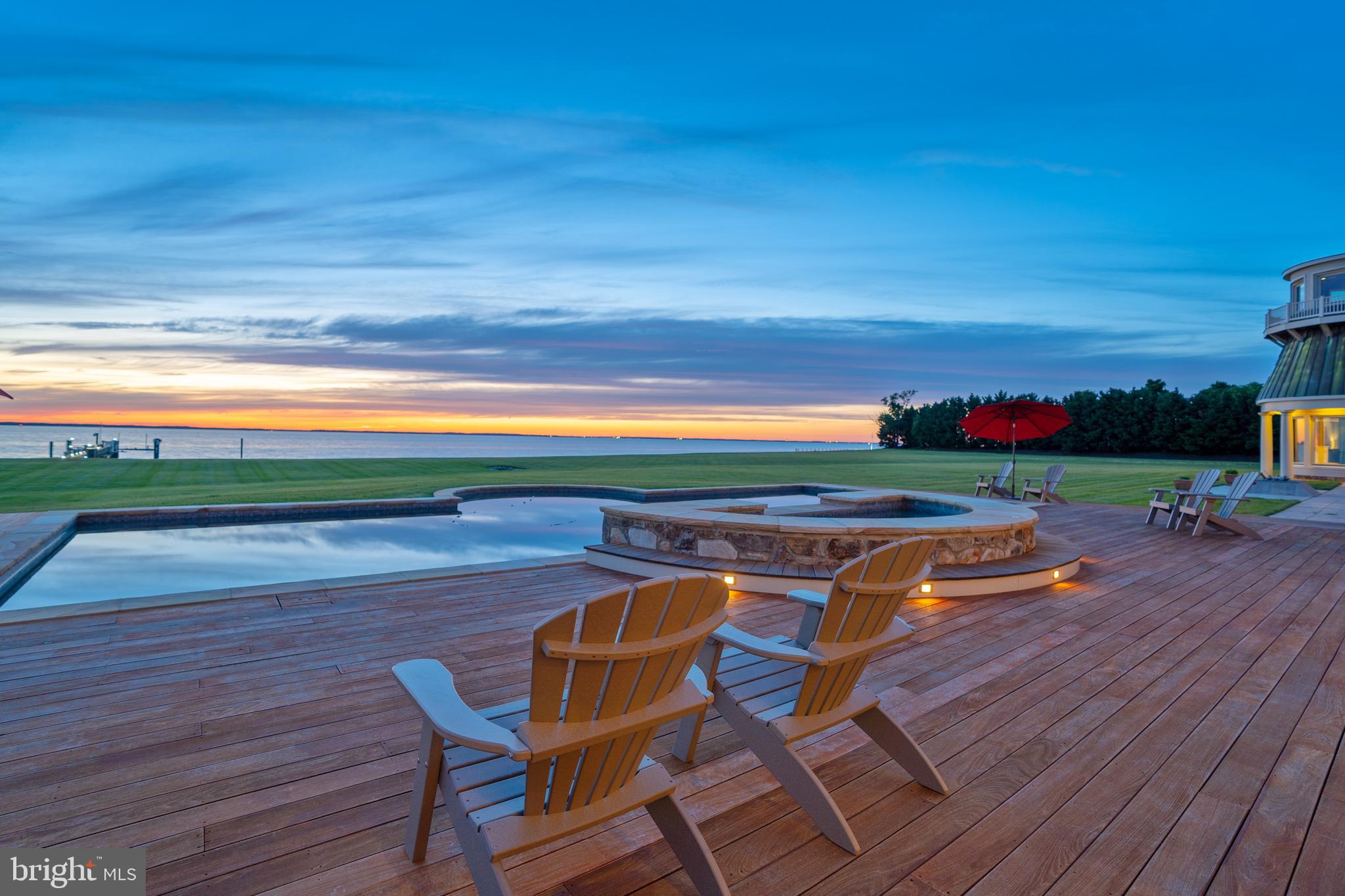 7402 Kent Point Road Stevensville, MD 21666 - Photo 13 of 134 The best sunsets EVER!!! Amazing endless views