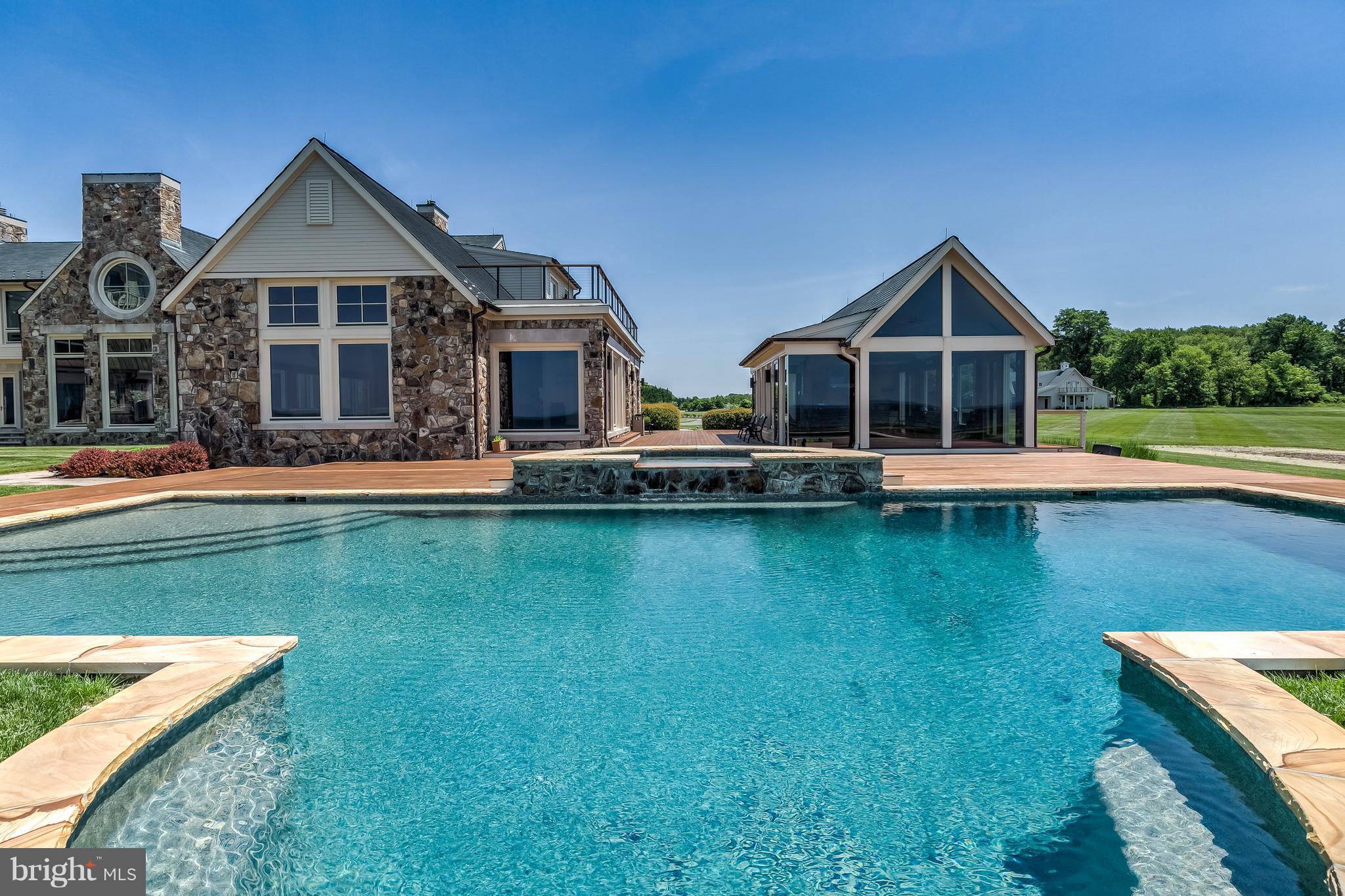 7402 Kent Point Road Stevensville, MD 21666 - Photo 121 of 134 View from pool seating area