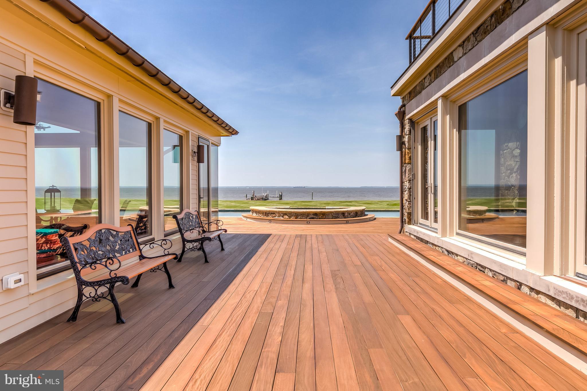 7402 Kent Point Road Stevensville, MD 21666 - Photo 123 of 134 Awesome Ipe decking at breezeway