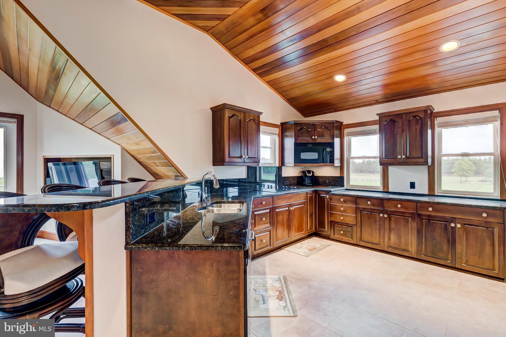 7402 Kent Point Road Stevensville, MD 21666 - Photo 133 of 134 Open and well-appointed kitchen in Carriage house