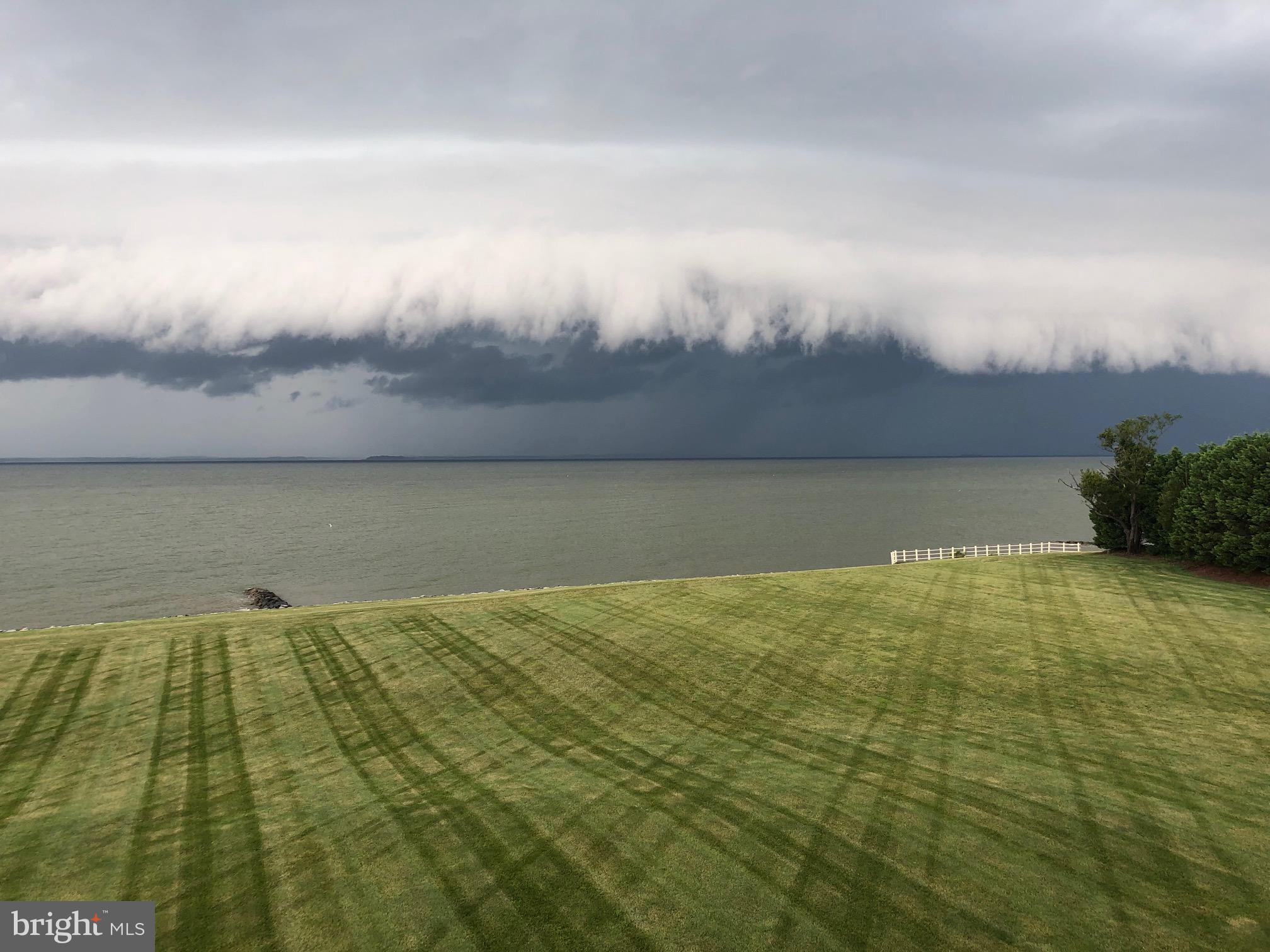 7402 Kent Point Road Stevensville, MD 21666 - Photo 134 of 134 Storms won't sneak up on you from this perspective