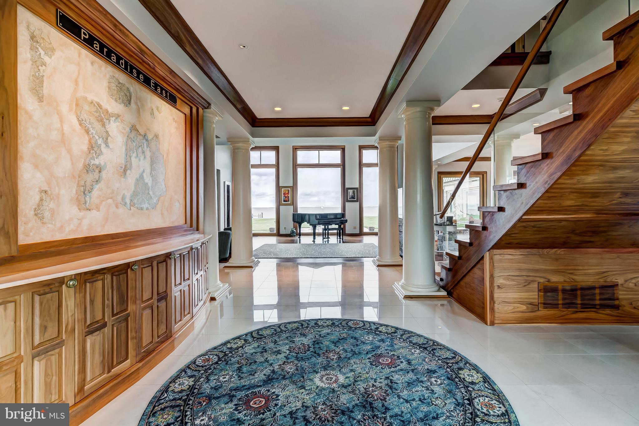 7402 Kent Point Road Stevensville, MD 21666 - Photo 18 of 134 Gracious views begin as soon as you enter