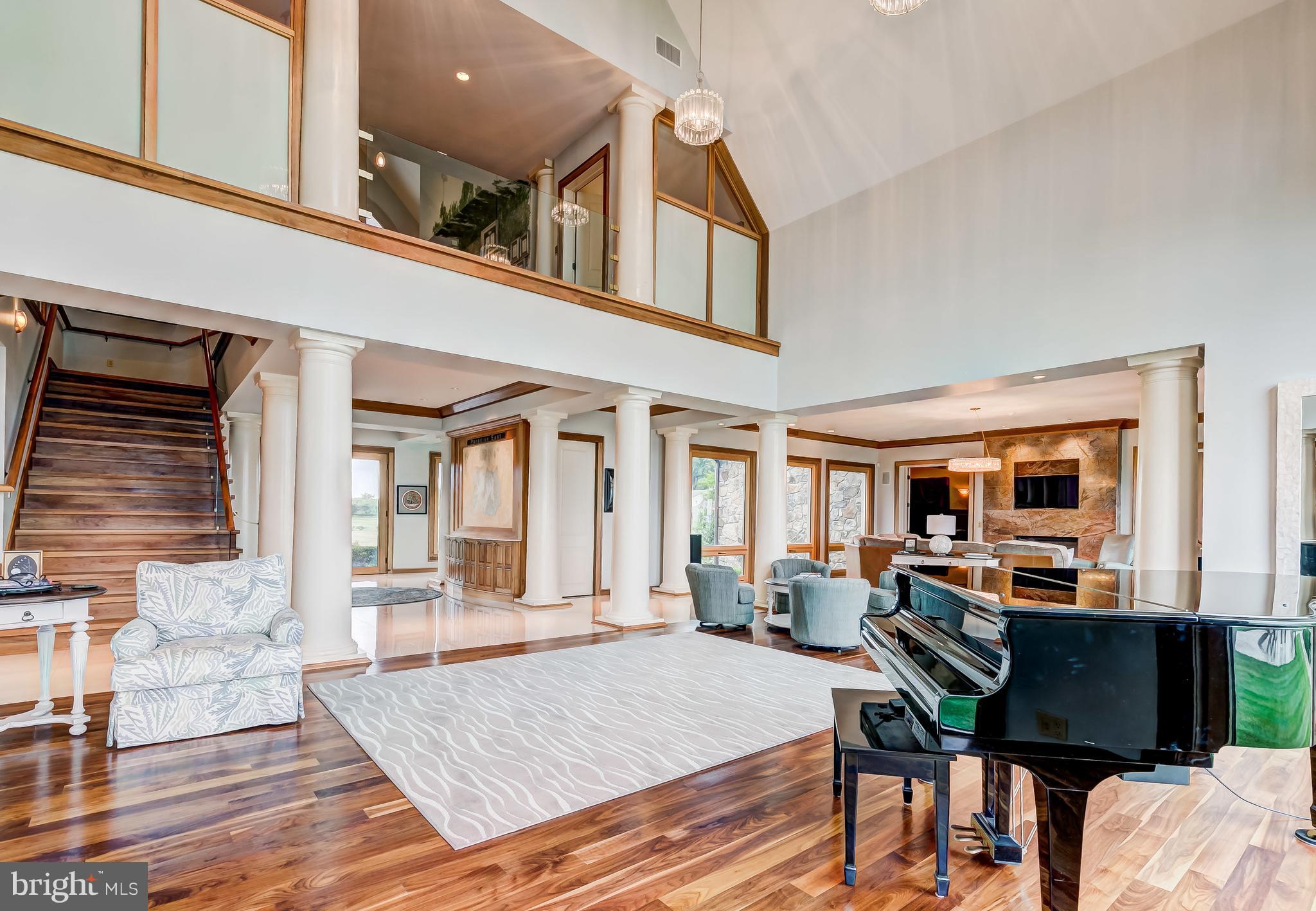 7402 Kent Point Road Stevensville, MD 21666 - Photo 20 of 134 Second story overlook for more bay views