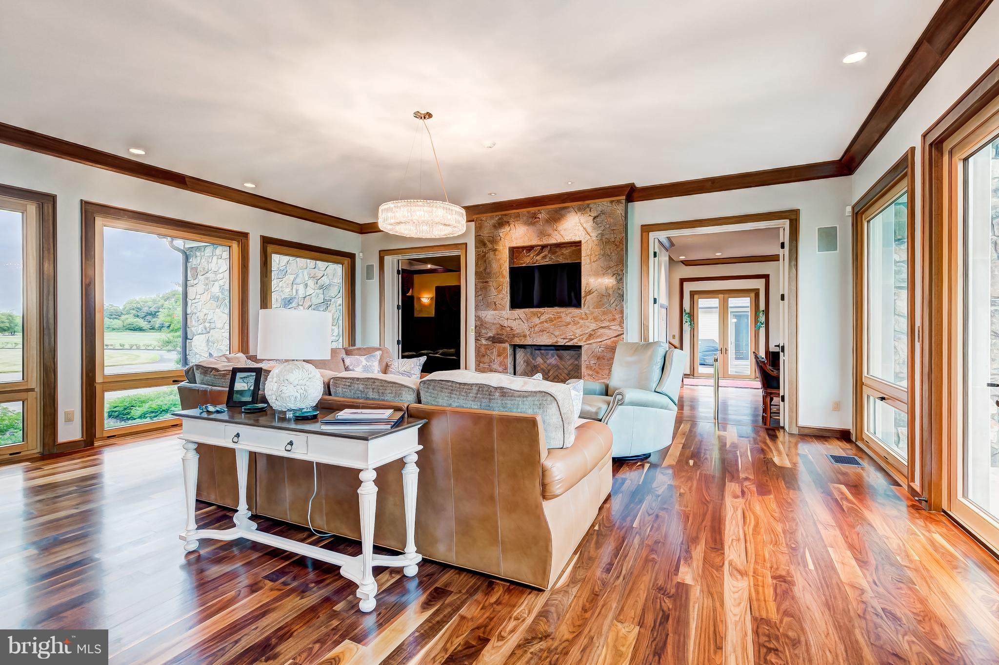 7402 Kent Point Road Stevensville, MD 21666 - Photo 22 of 134 Living room off gathering room