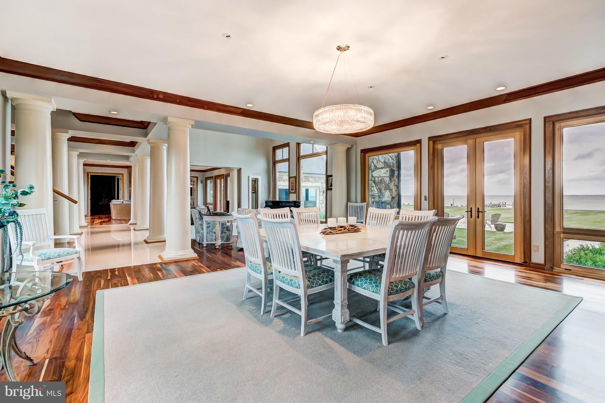 7402 Kent Point Road Stevensville, MD 21666 - Photo 28 of 134 View from dining room heading to Clubroom