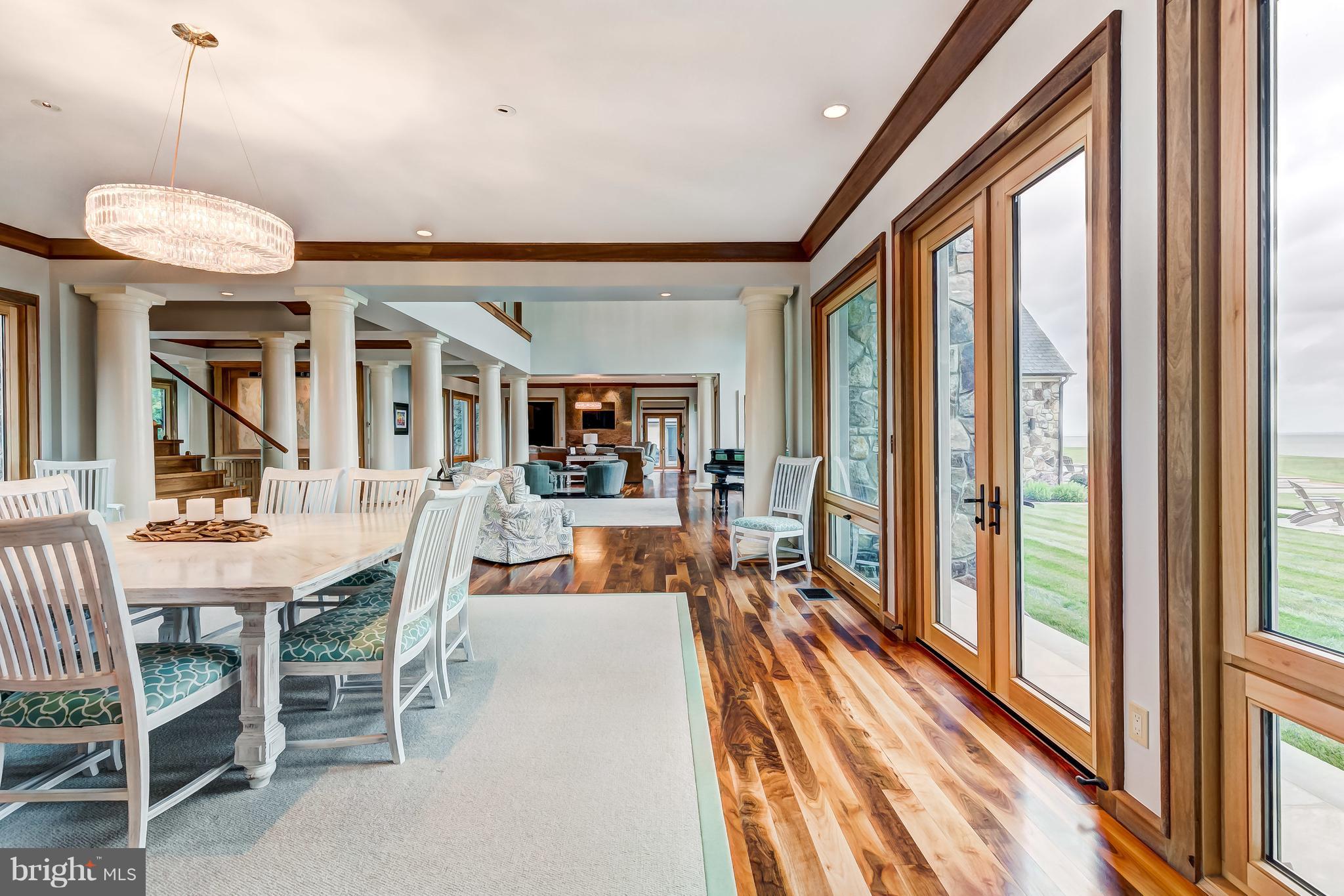 7402 Kent Point Road Stevensville, MD 21666 - Photo 29 of 134 Amazing Brazilian walnut hardwood flooring