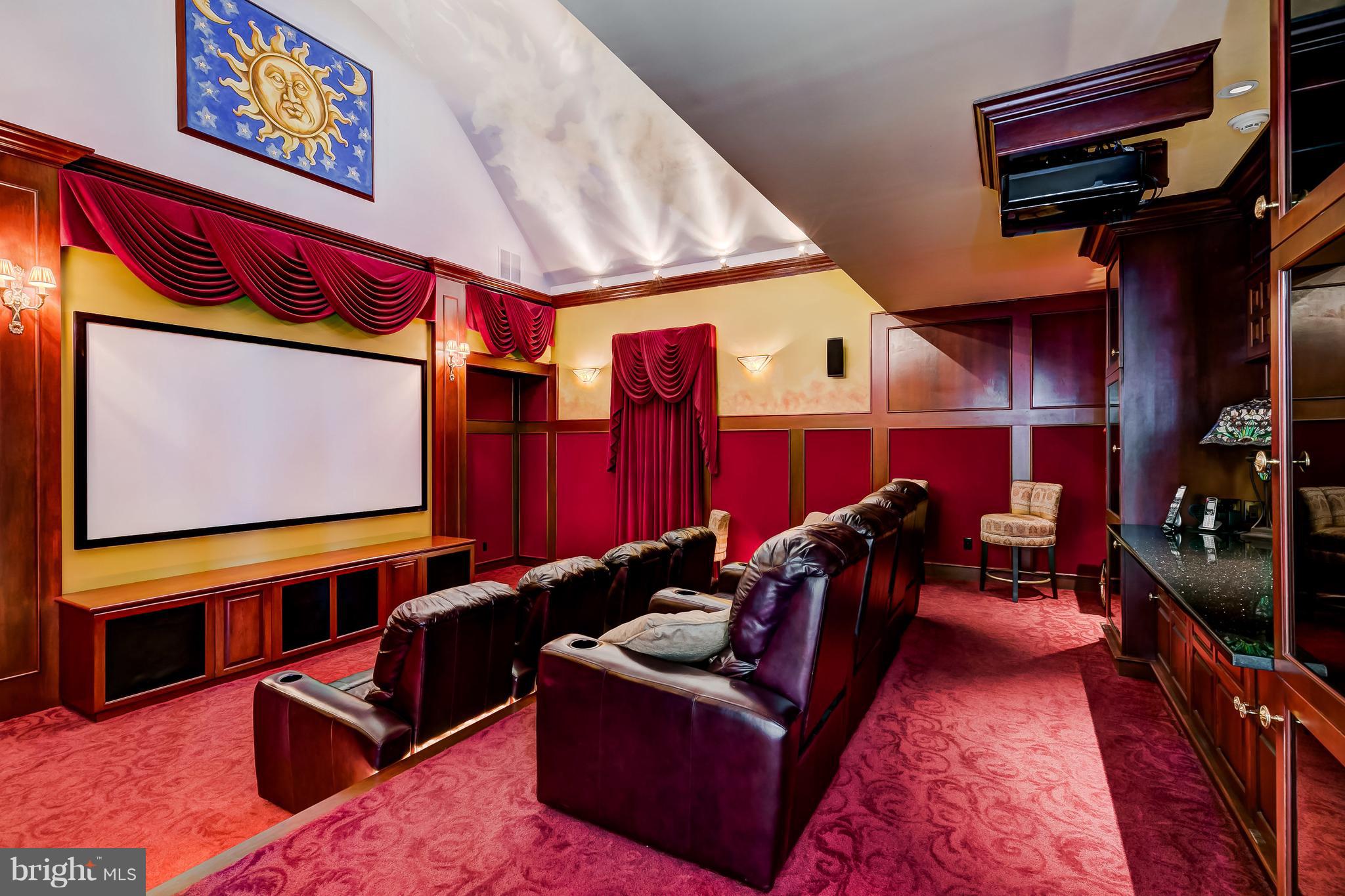 7402 Kent Point Road Stevensville, MD 21666 - Photo 41 of 134 Wow!! Entertainer's dream - great 2 level theater