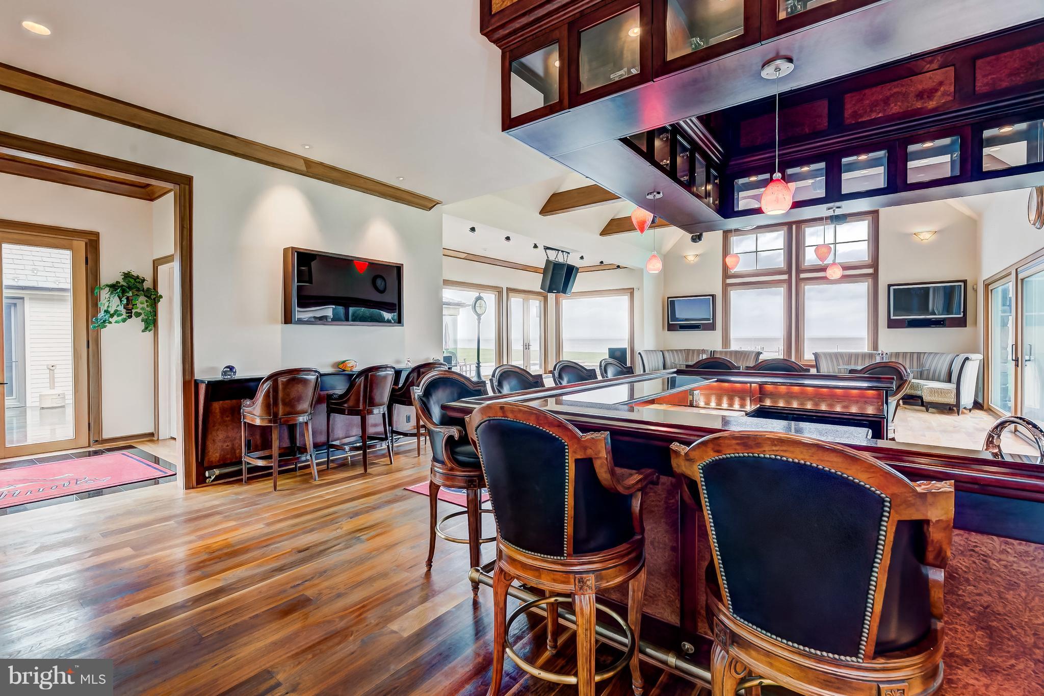 7402 Kent Point Road Stevensville, MD 21666 - Photo 44 of 134 Massive Clubroom with excellent Bay views