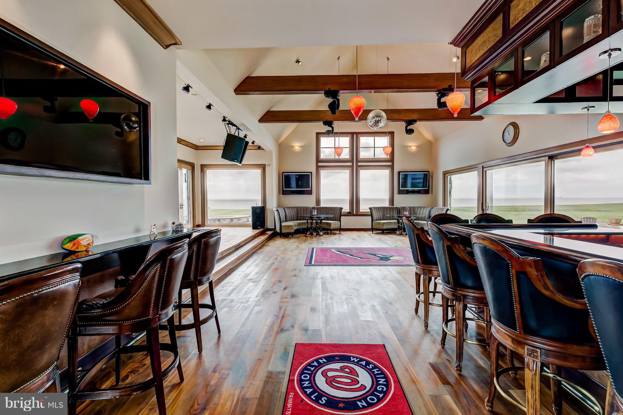 7402 Kent Point Road Stevensville, MD 21666 - Photo 46 of 134 Full soundstage and massive dance floor awaits