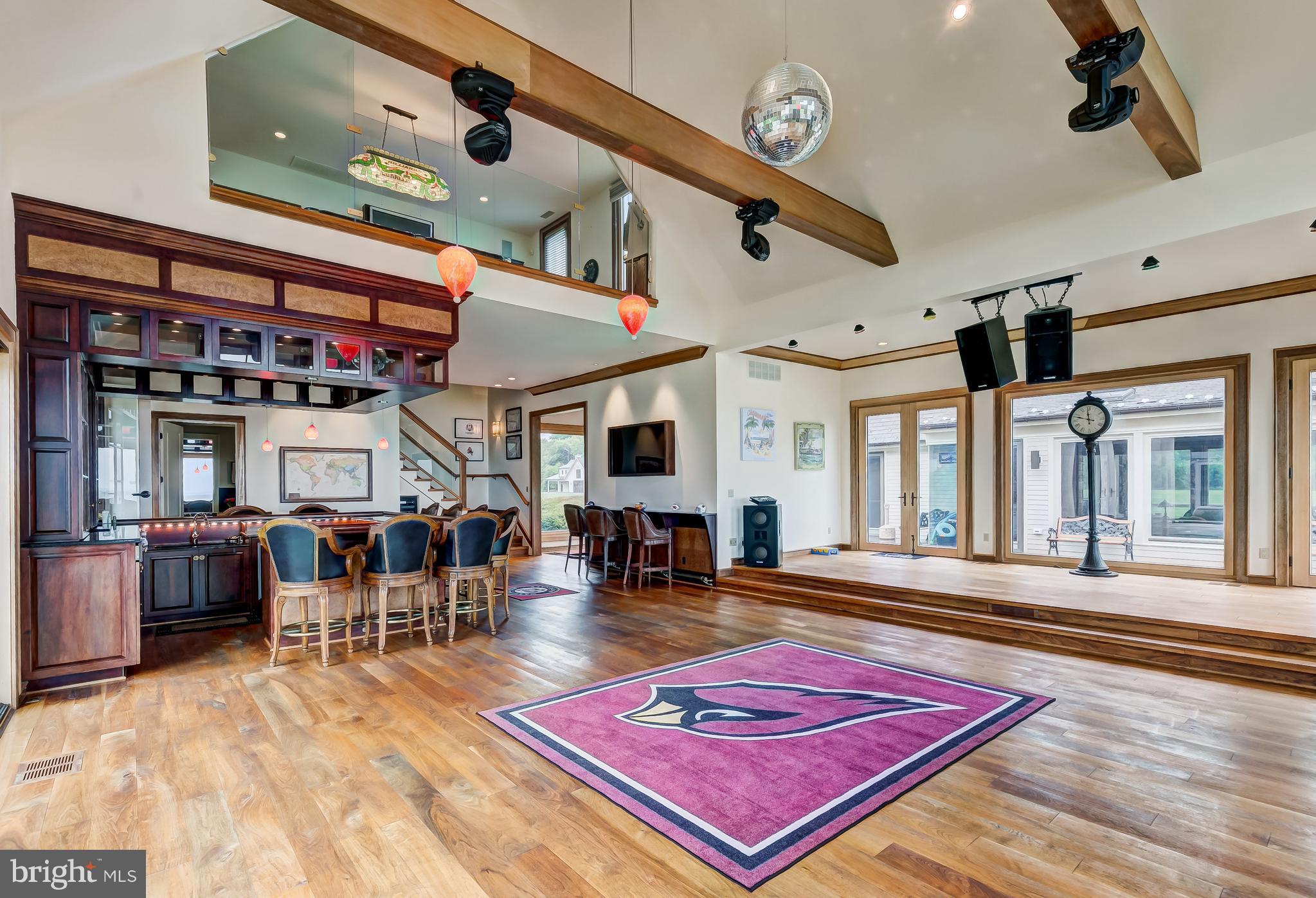 7402 Kent Point Road Stevensville, MD 21666 - Photo 48 of 134 Dance the night away, disco ball - check!