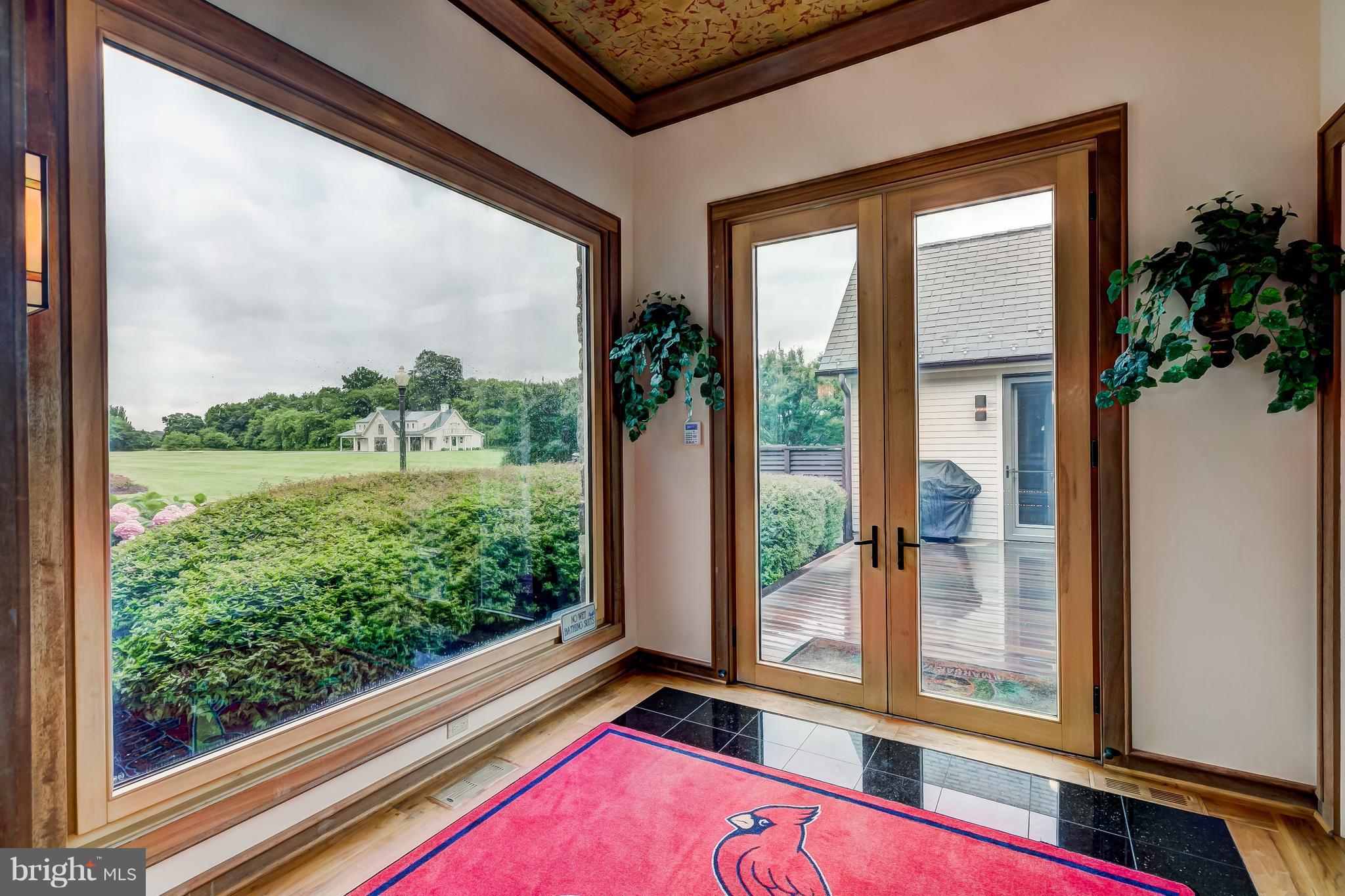 7402 Kent Point Road Stevensville, MD 21666 - Photo 52 of 134 Entry off Clubroom to breezeway and pool house