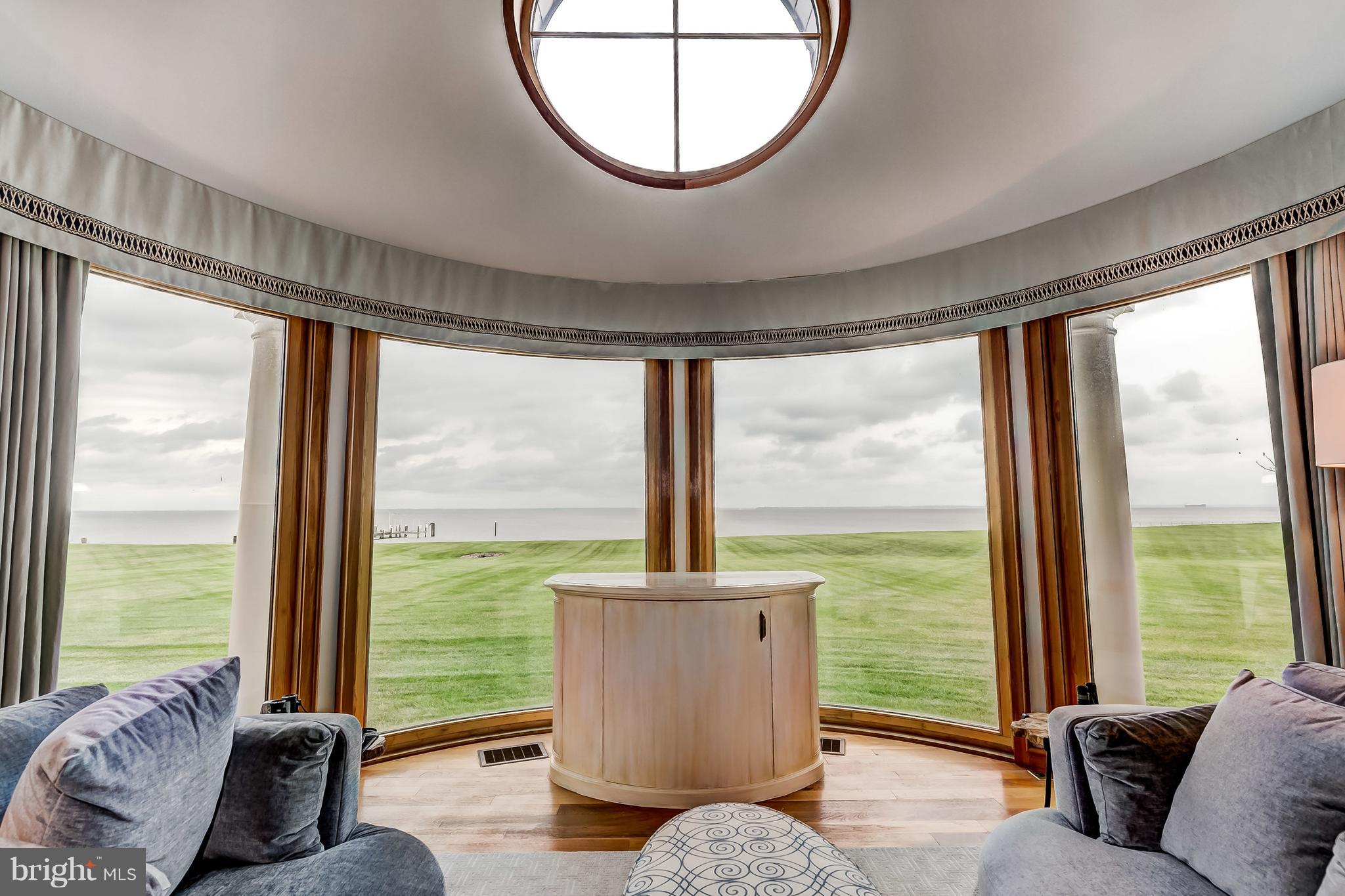 7402 Kent Point Road Stevensville, MD 21666 - Photo 54 of 134 Powered shades and power lift for TV in Primary BR