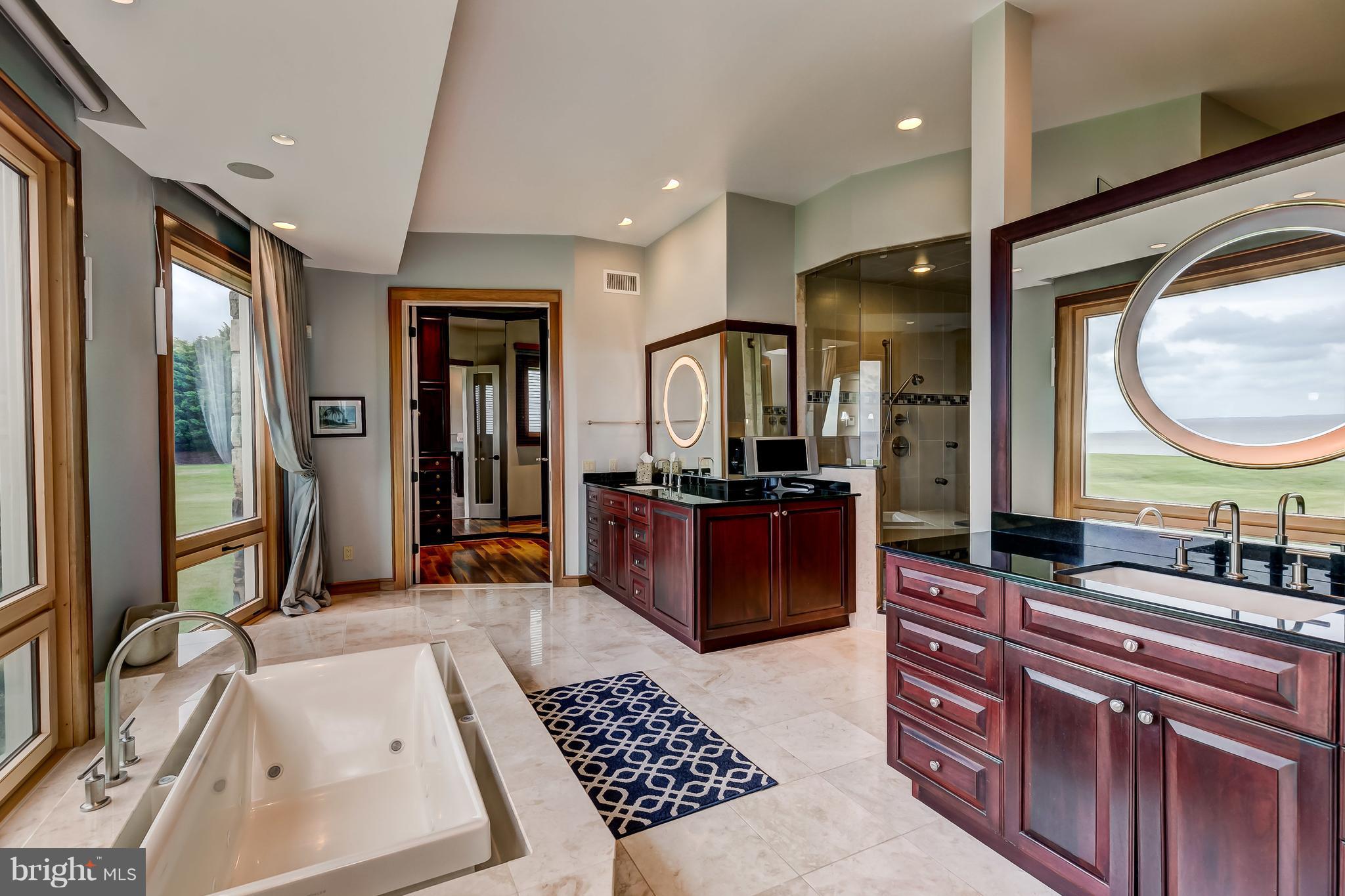 7402 Kent Point Road Stevensville, MD 21666 - Photo 57 of 134 Primary bath features heated floors