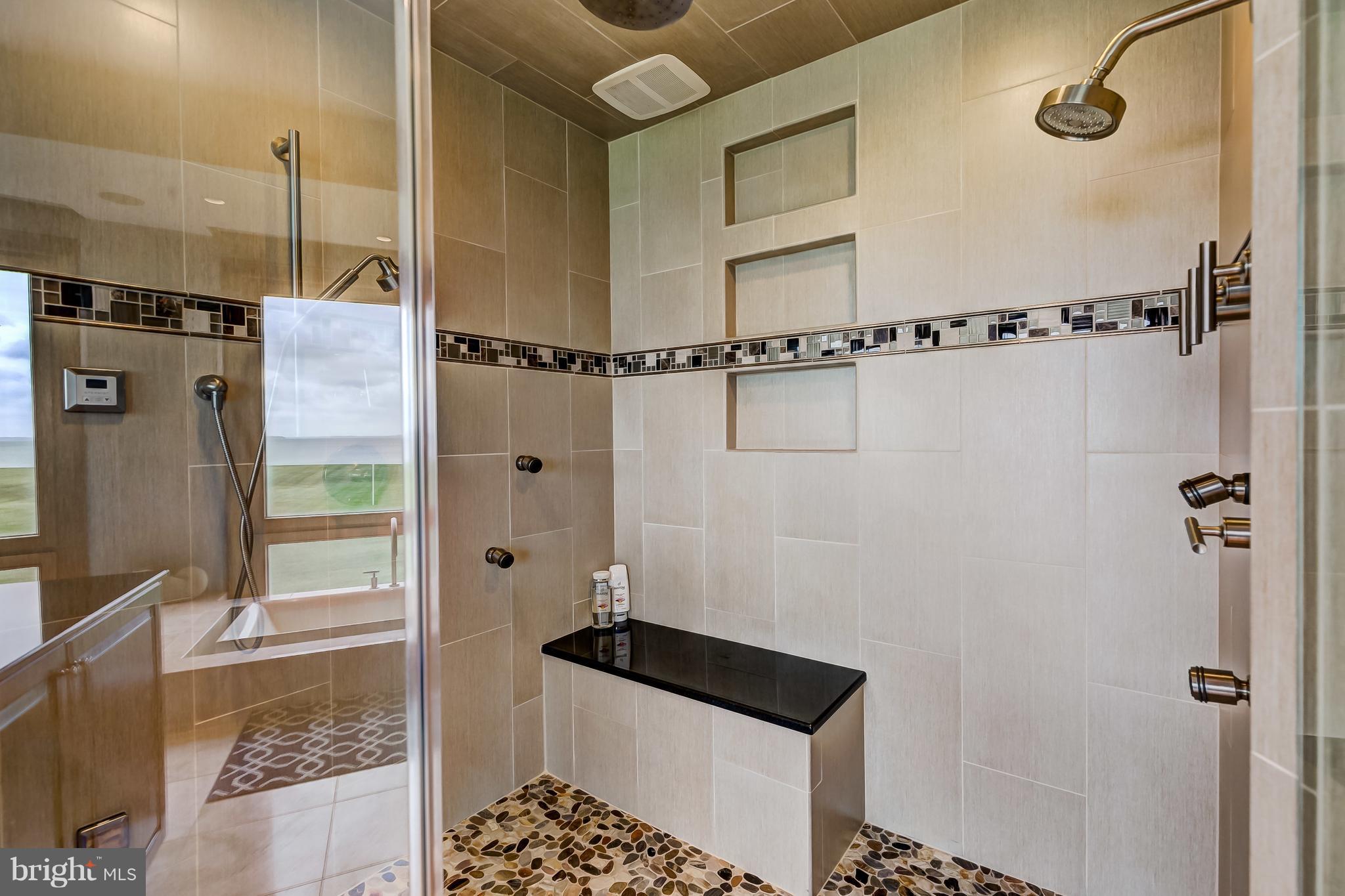7402 Kent Point Road Stevensville, MD 21666 - Photo 58 of 134 Primary steam shower w body sprays