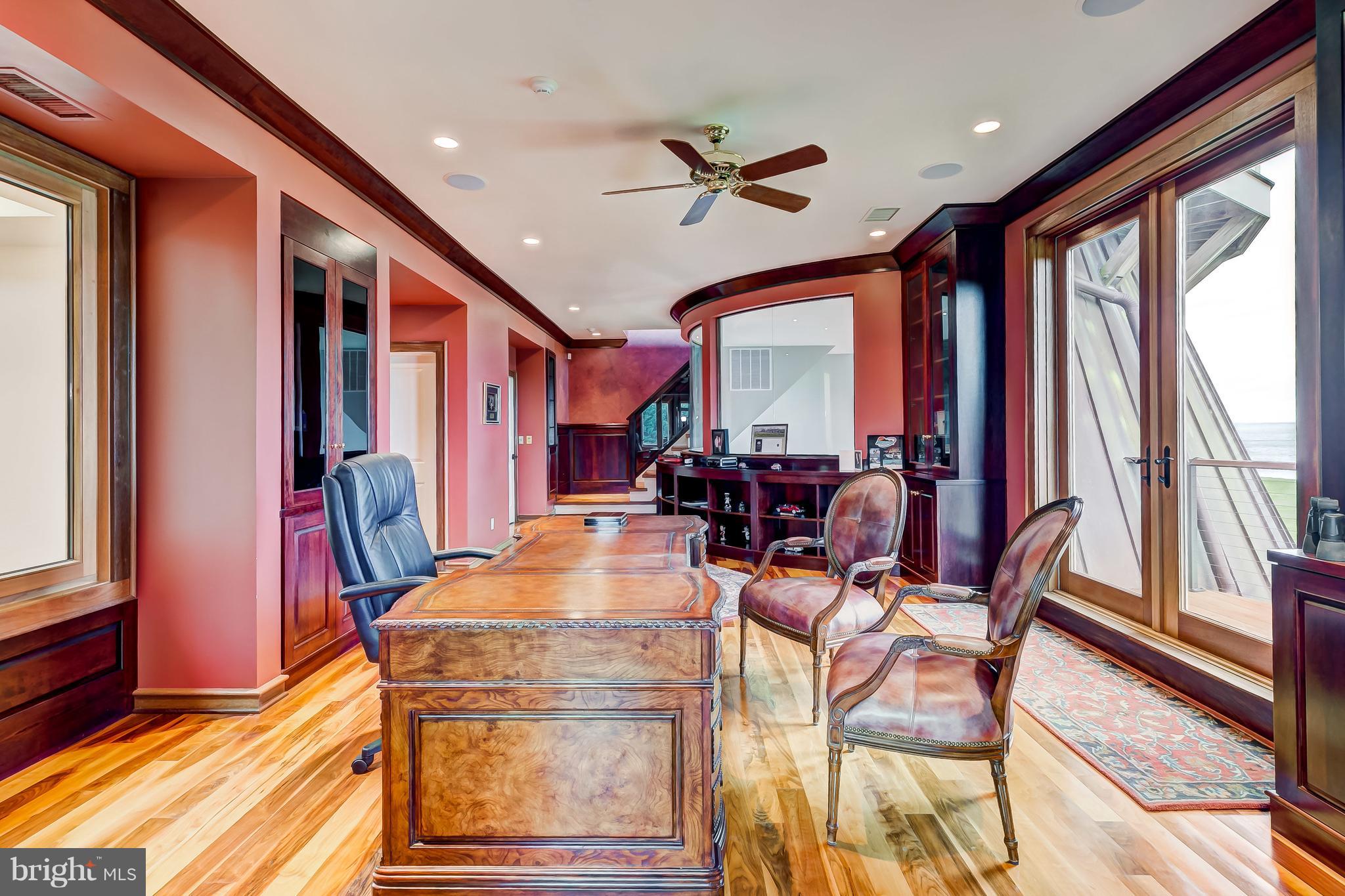 7402 Kent Point Road Stevensville, MD 21666 - Photo 63 of 134 Well appointed second level office with balcony