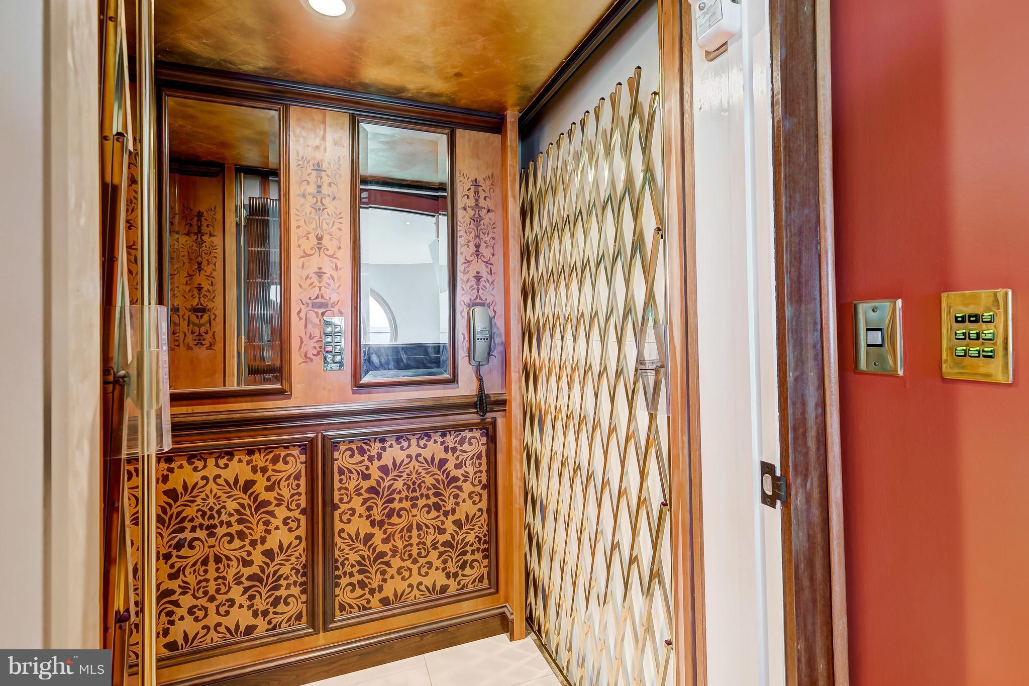 7402 Kent Point Road Stevensville, MD 21666 - Photo 65 of 134 Elevator reaches all 4 levels