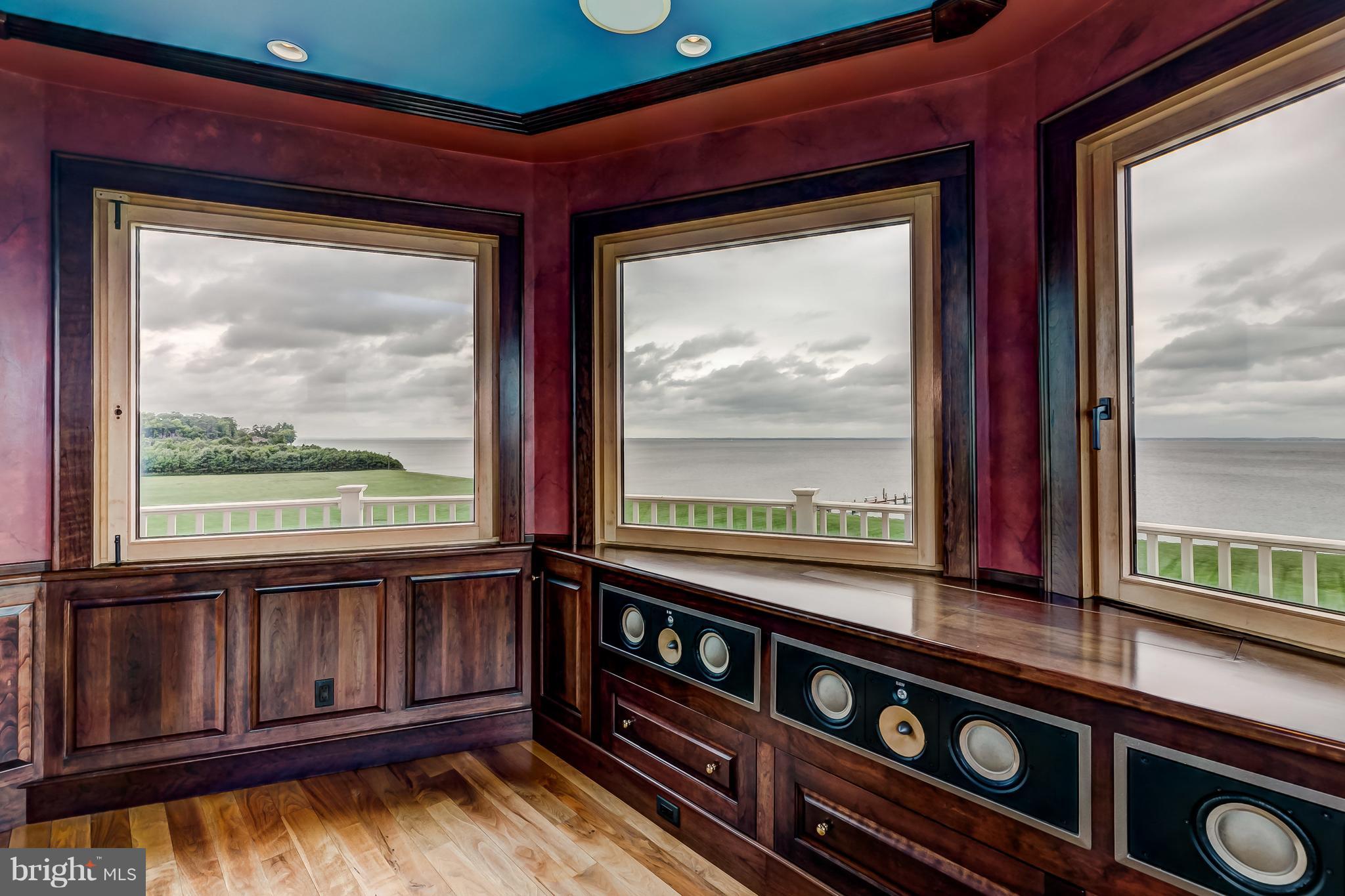 7402 Kent Point Road Stevensville, MD 21666 - Photo 67 of 134 Storms won't sneak up on anyone here