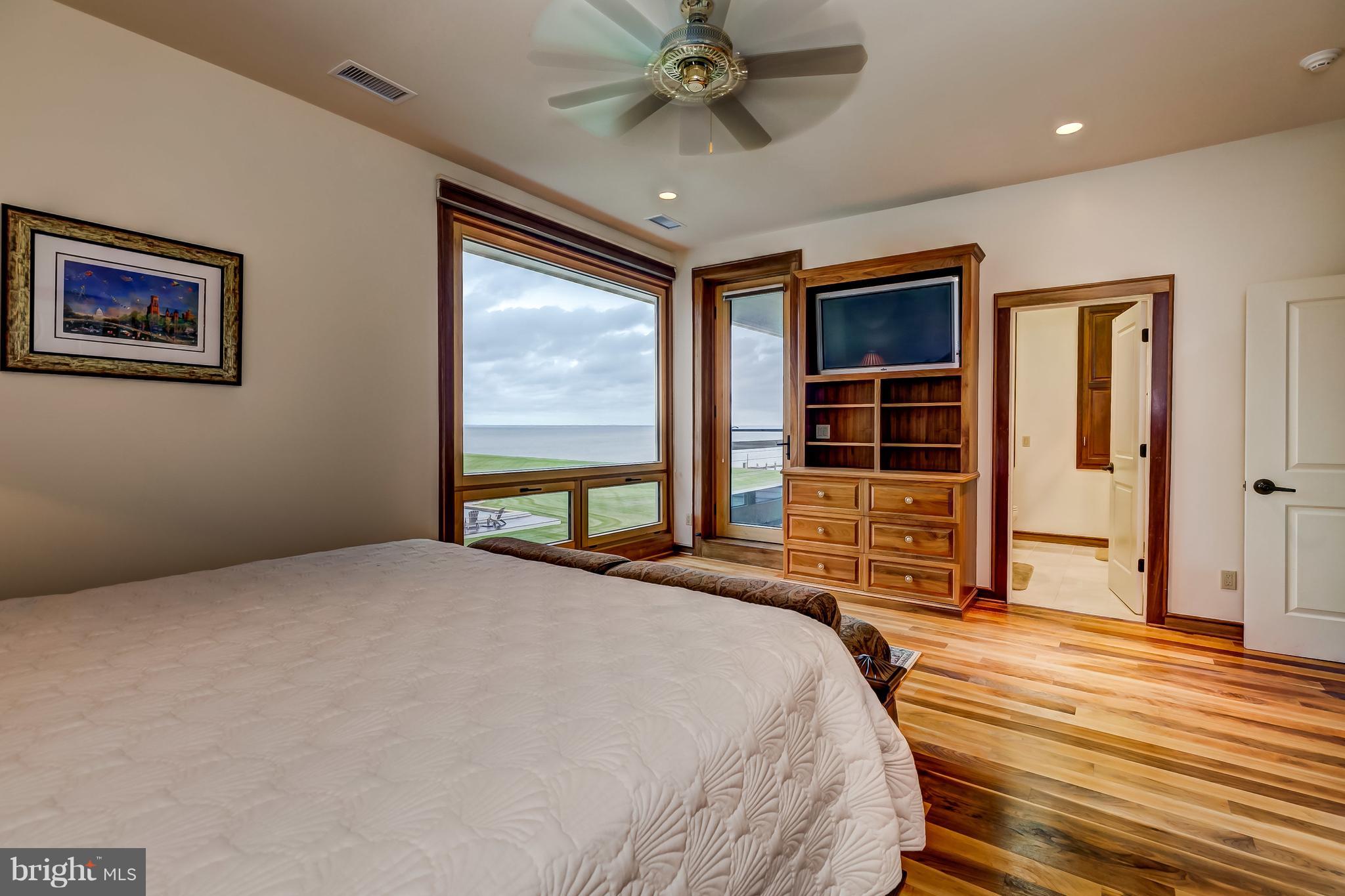 7402 Kent Point Road Stevensville, MD 21666 - Photo 69 of 134 Bedroom with great views and en suite