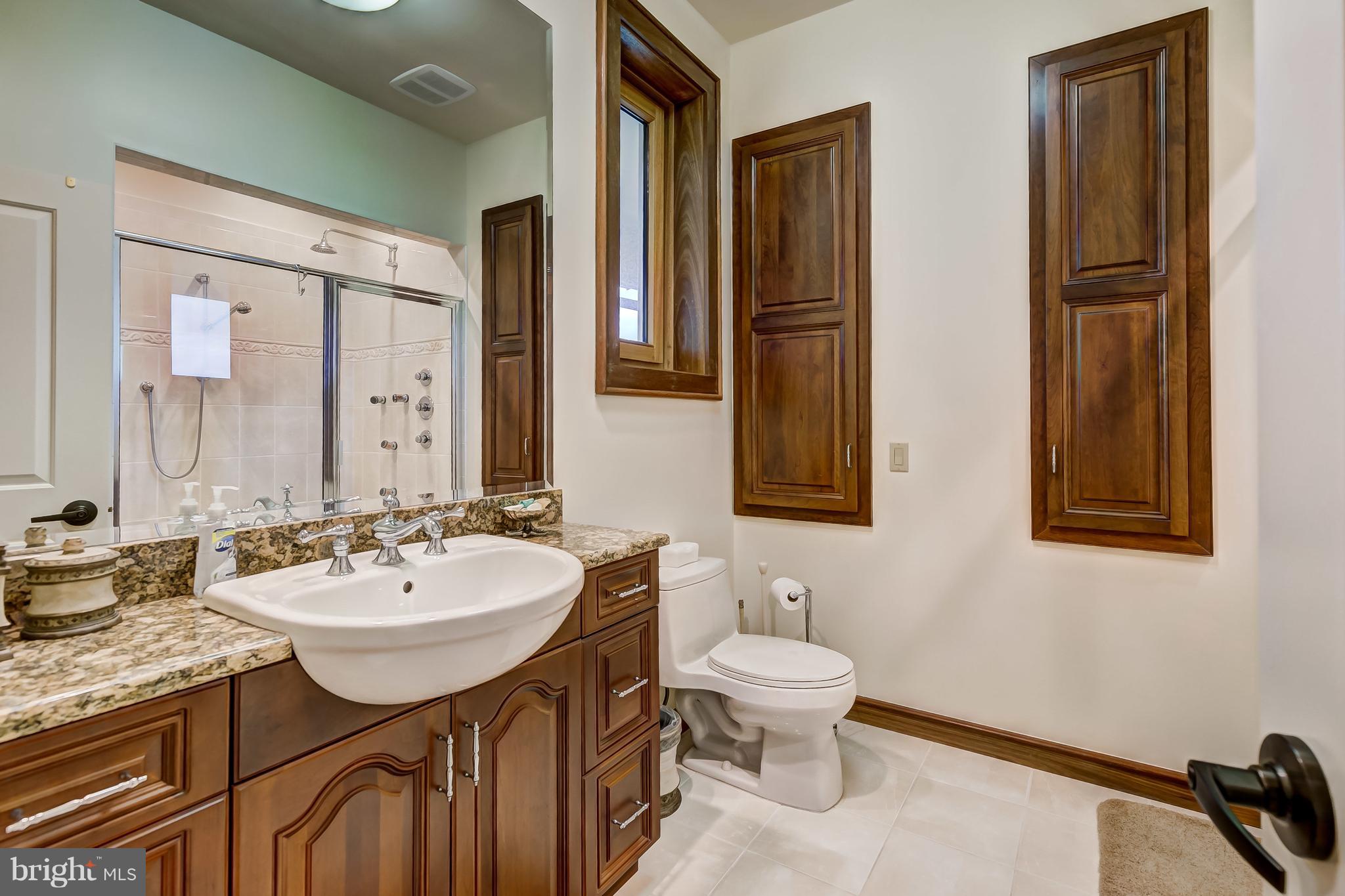 7402 Kent Point Road Stevensville, MD 21666 - Photo 70 of 134 En suite bath with huge shower with body sprays