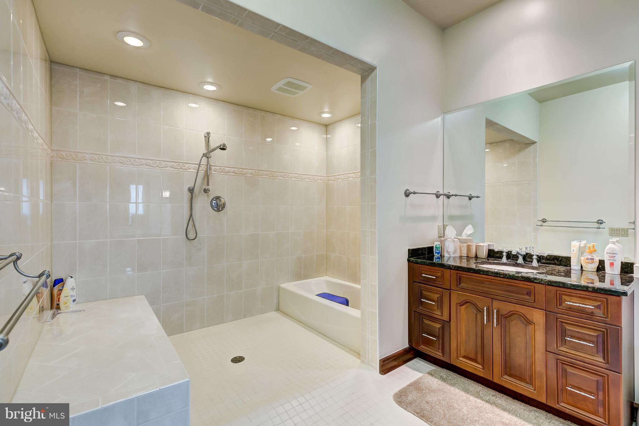 7402 Kent Point Road Stevensville, MD 21666 - Photo 73 of 134 Roll-in shower with low controls