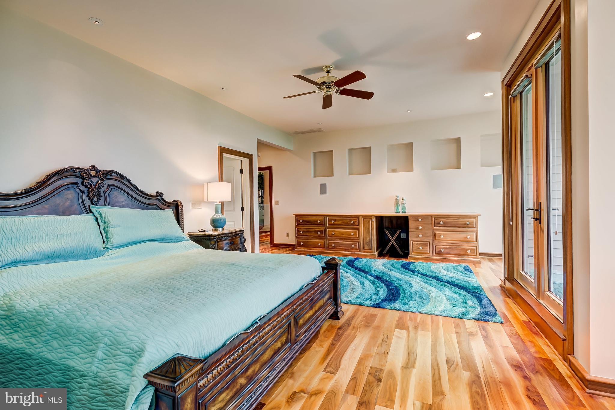 7402 Kent Point Road Stevensville, MD 21666 - Photo 76 of 134 Bedroom off gameroom and west side of Estate