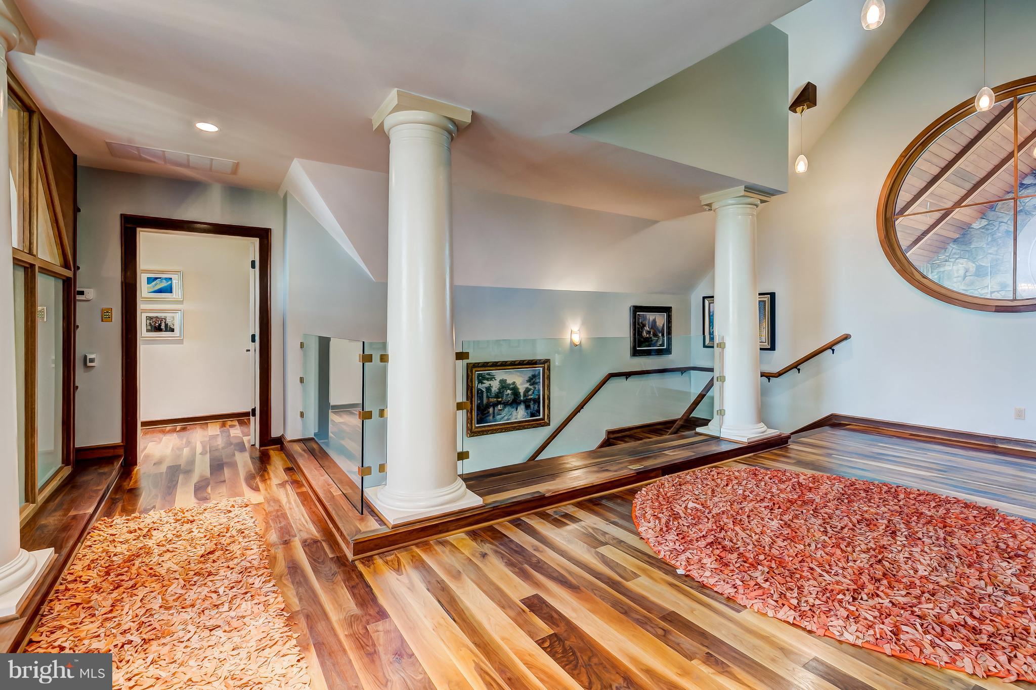 7402 Kent Point Road Stevensville, MD 21666 - Photo 82 of 134 Hallway to East wing of upper level