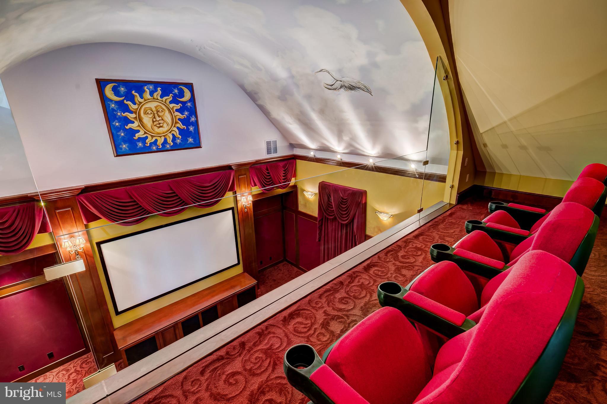 7402 Kent Point Road Stevensville, MD 21666 - Photo 91 of 134 Second level balcony in theater