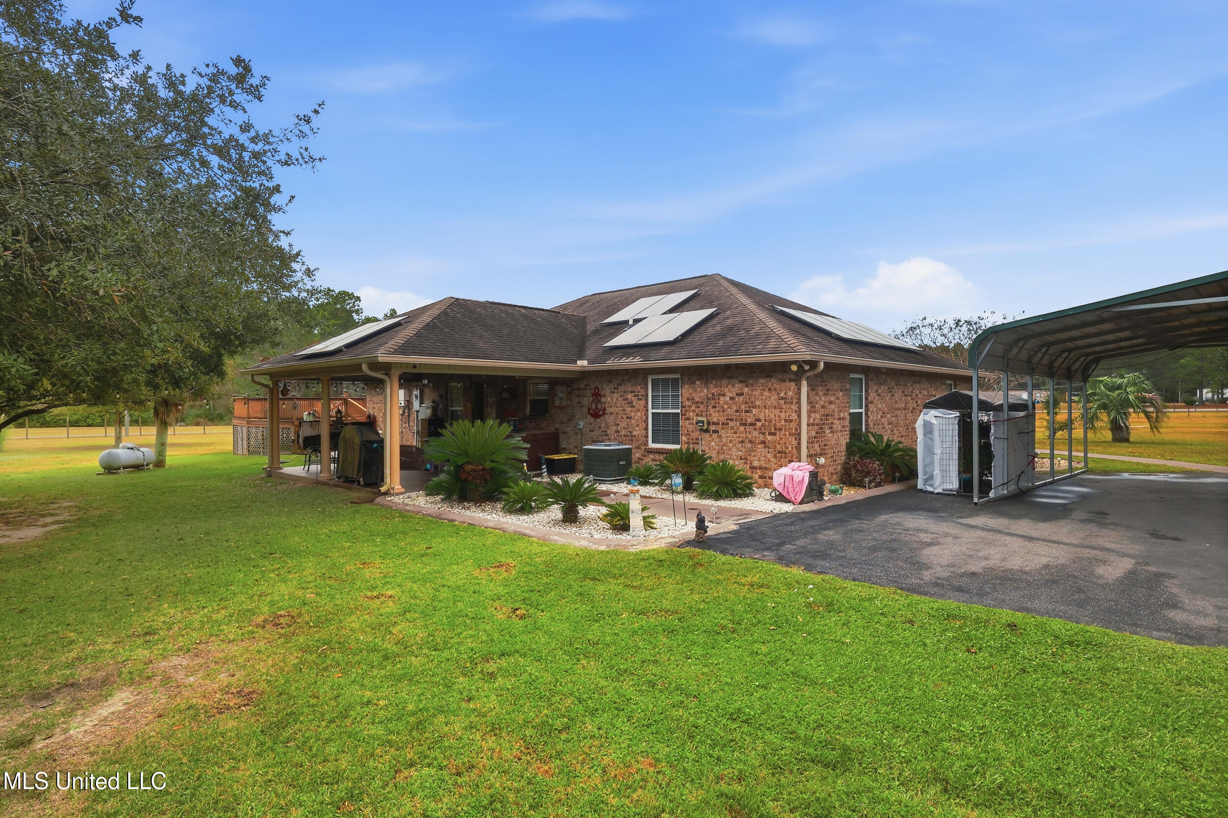 13206 Ridgeland Road Vancleave, MS 39565 - Photo 22 of 42 back of house