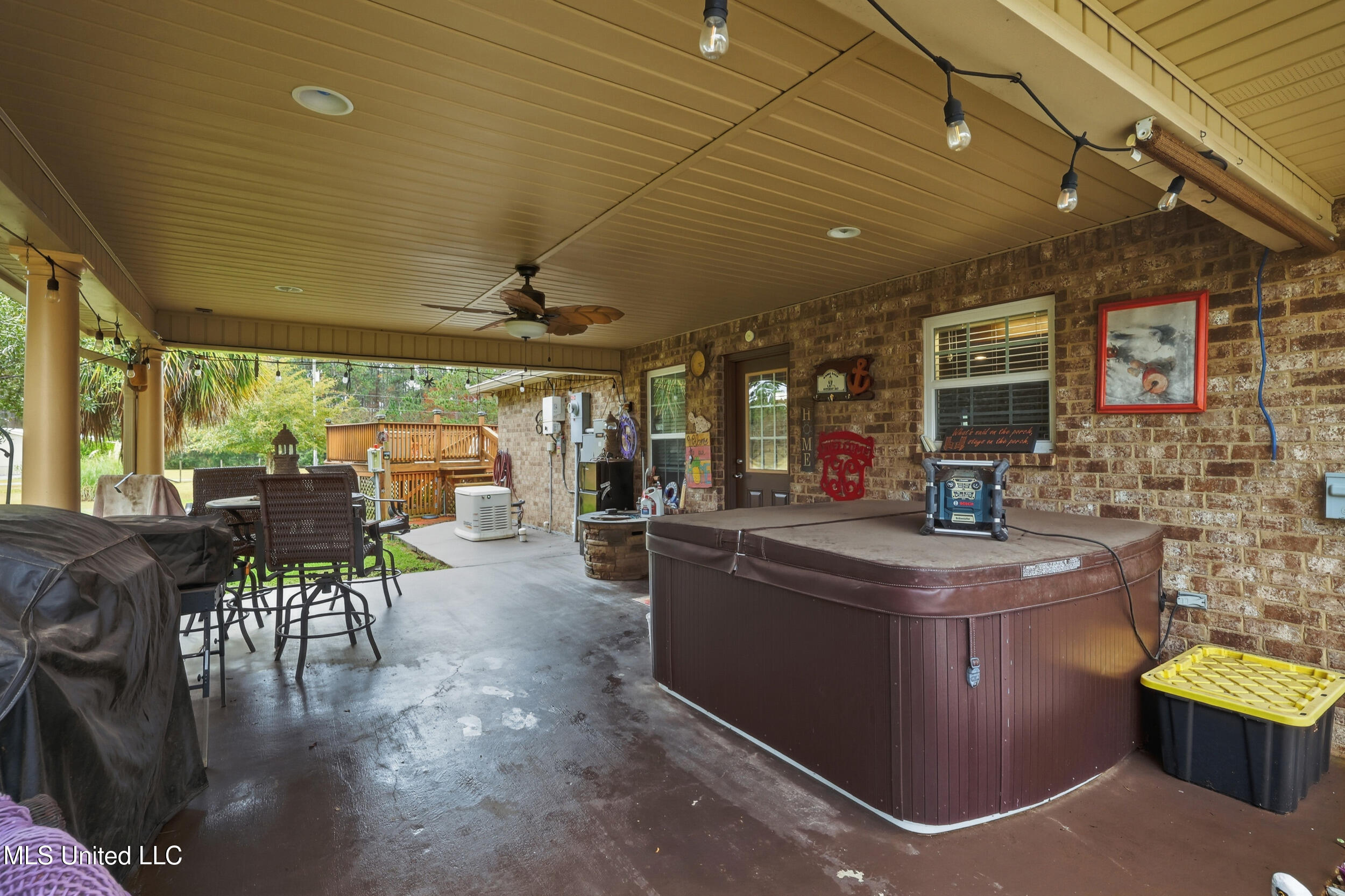 13206 Ridgeland Road Vancleave, MS 39565 - Photo 24 of 42 HOT TUB/GENERATOR