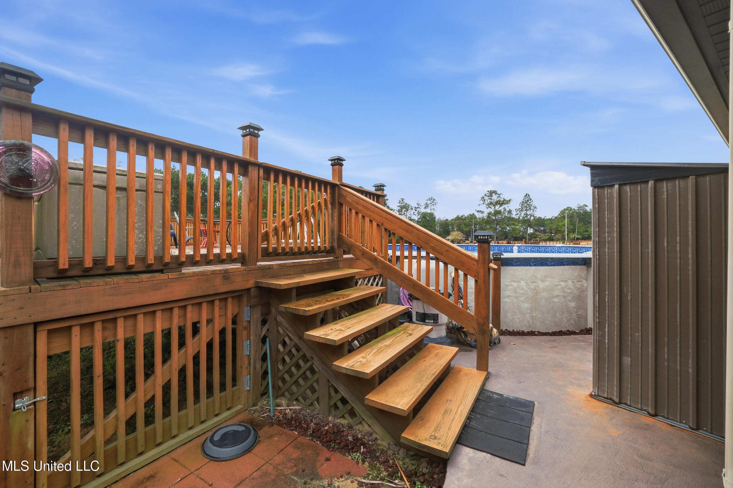 13206 Ridgeland Road Vancleave, MS 39565 - Photo 35 of 42 deck