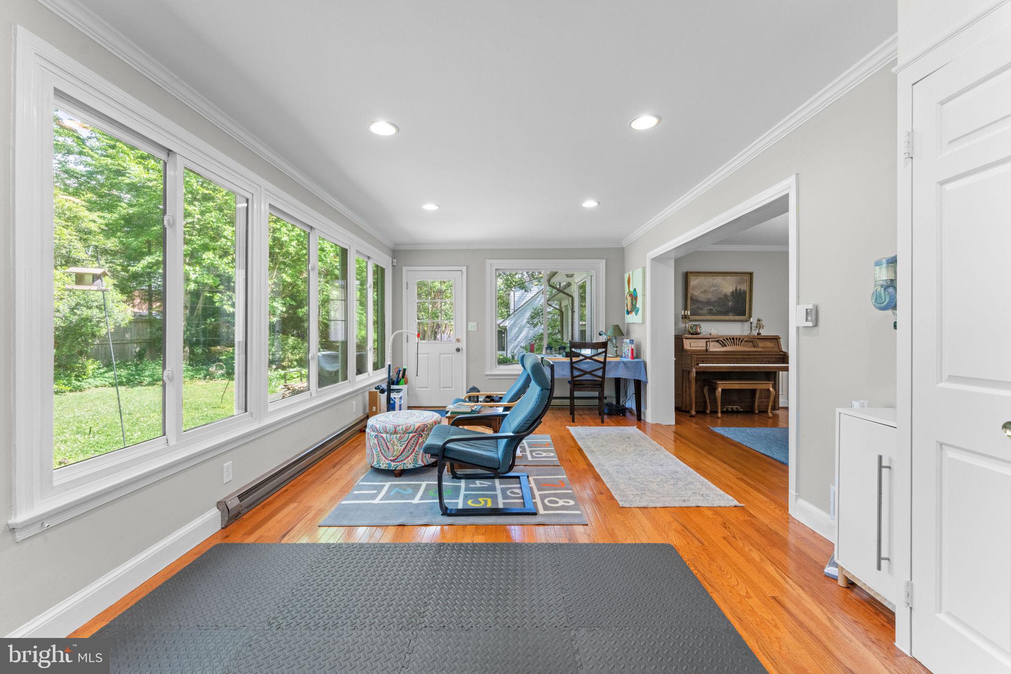 5121 Baltan Road Bethesda, MD 20816 - Photo 14 of 54 Bright sunlit room with garden views.
