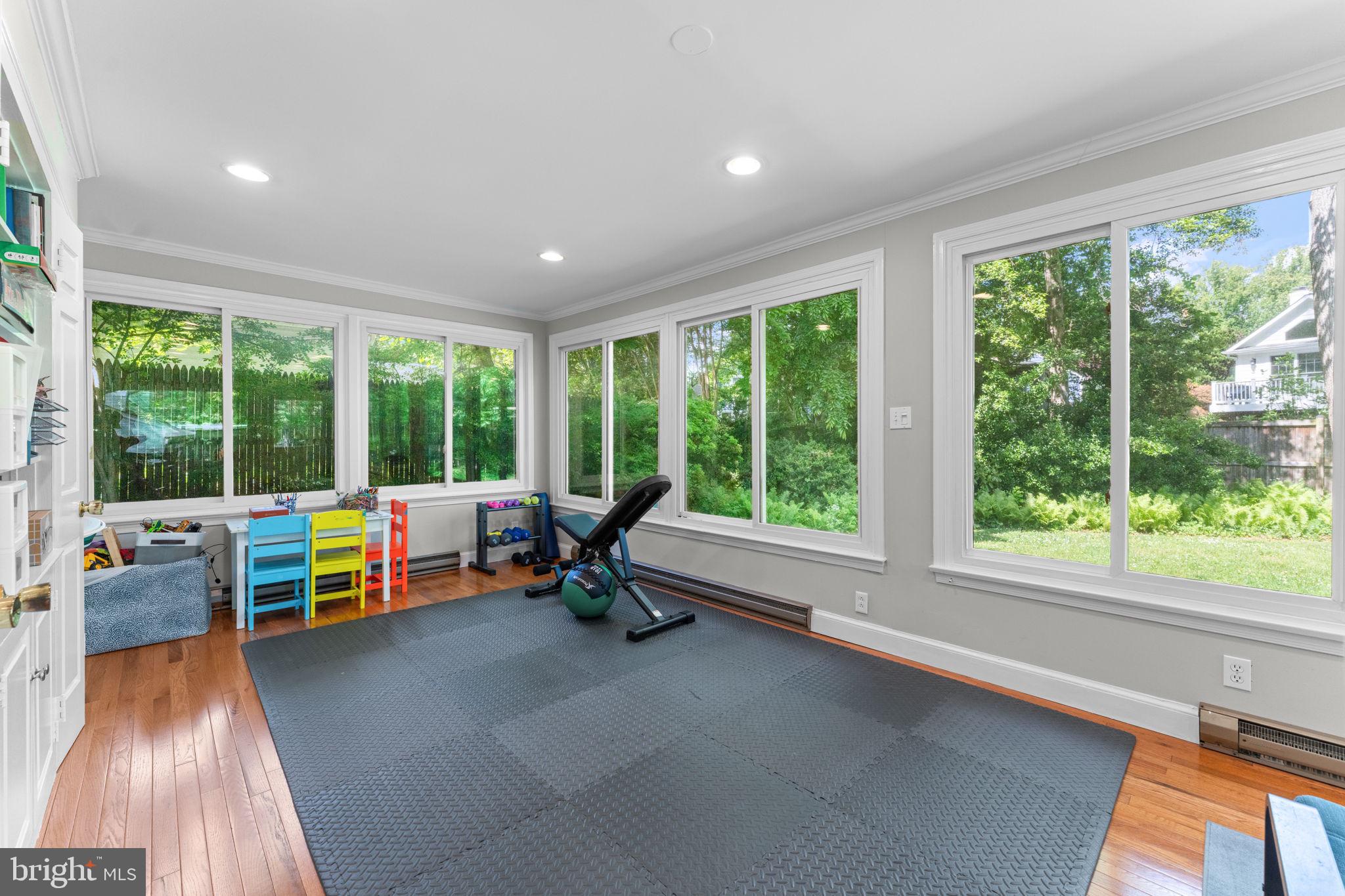 5121 Baltan Road Bethesda, MD 20816 - Photo 15 of 54 Bright sunlit room with garden views.