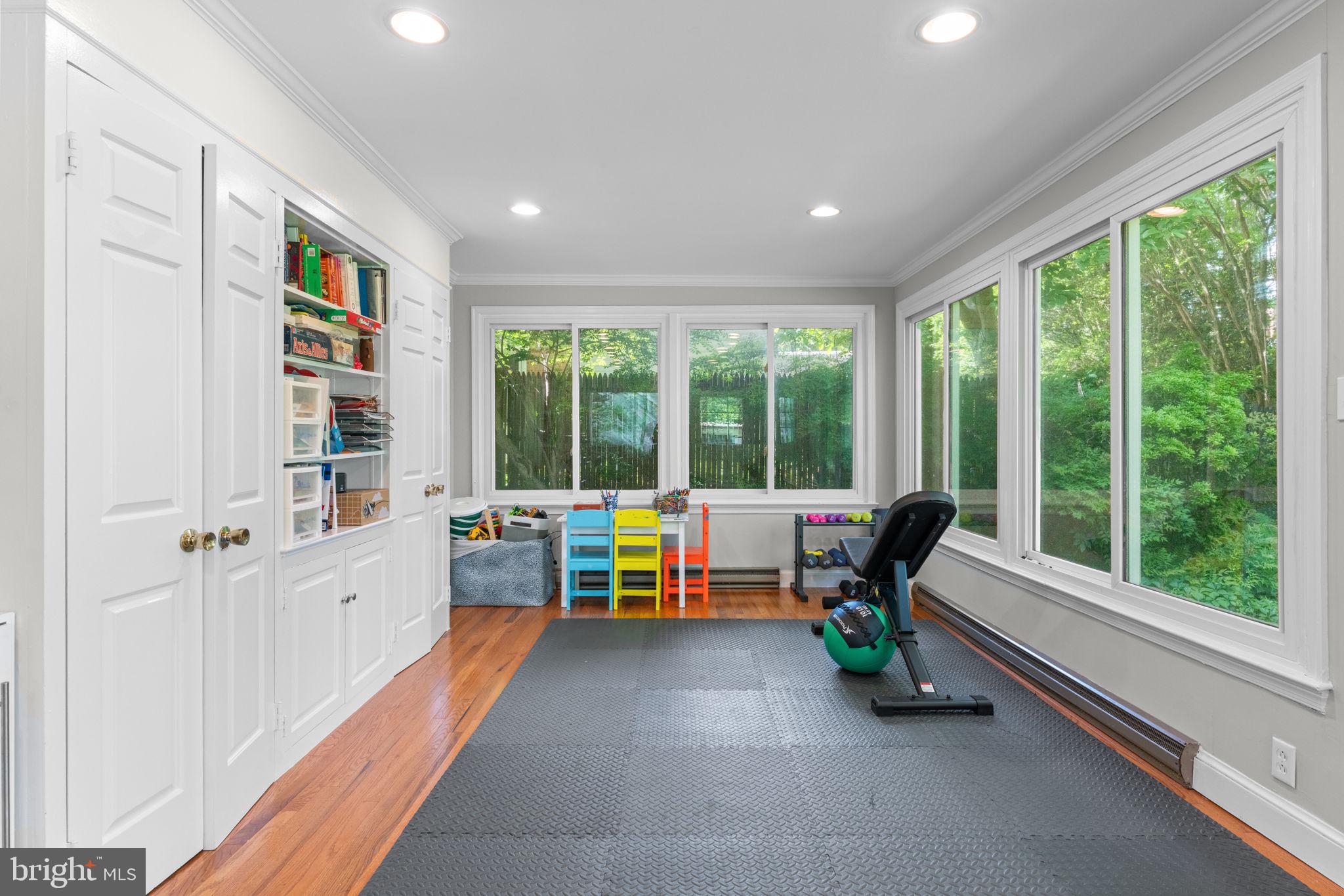 5121 Baltan Road Bethesda, MD 20816 - Photo 16 of 54 Bright, airy space with nature views.
