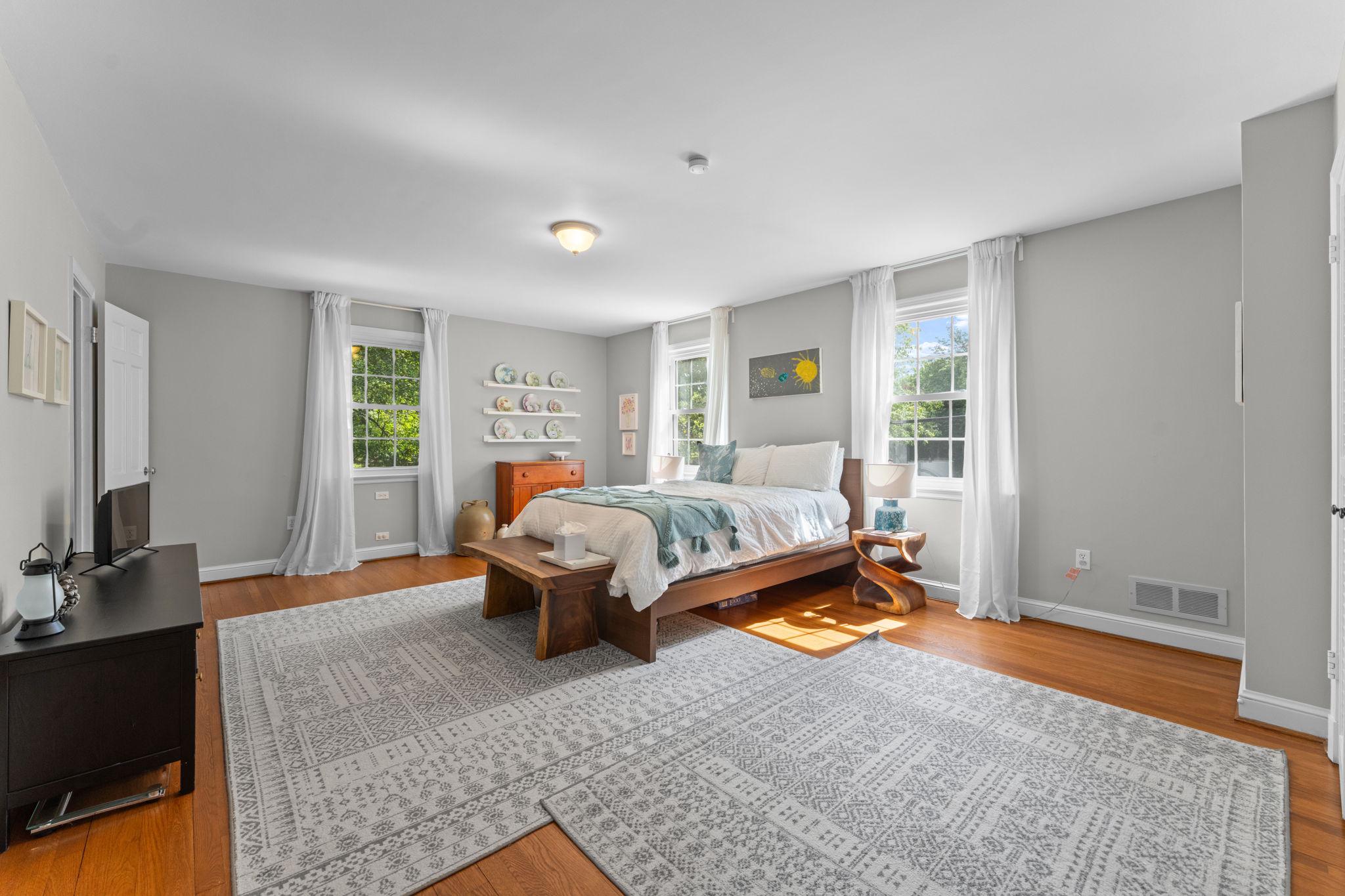 5121 Baltan Road Bethesda, MD 20816 - Photo 22 of 54 Bright main bedroom in the main level
