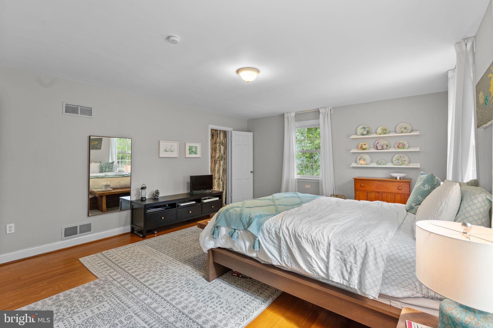 5121 Baltan Road Bethesda, MD 20816 - Photo 23 of 54 Serene bedroom with natural light.