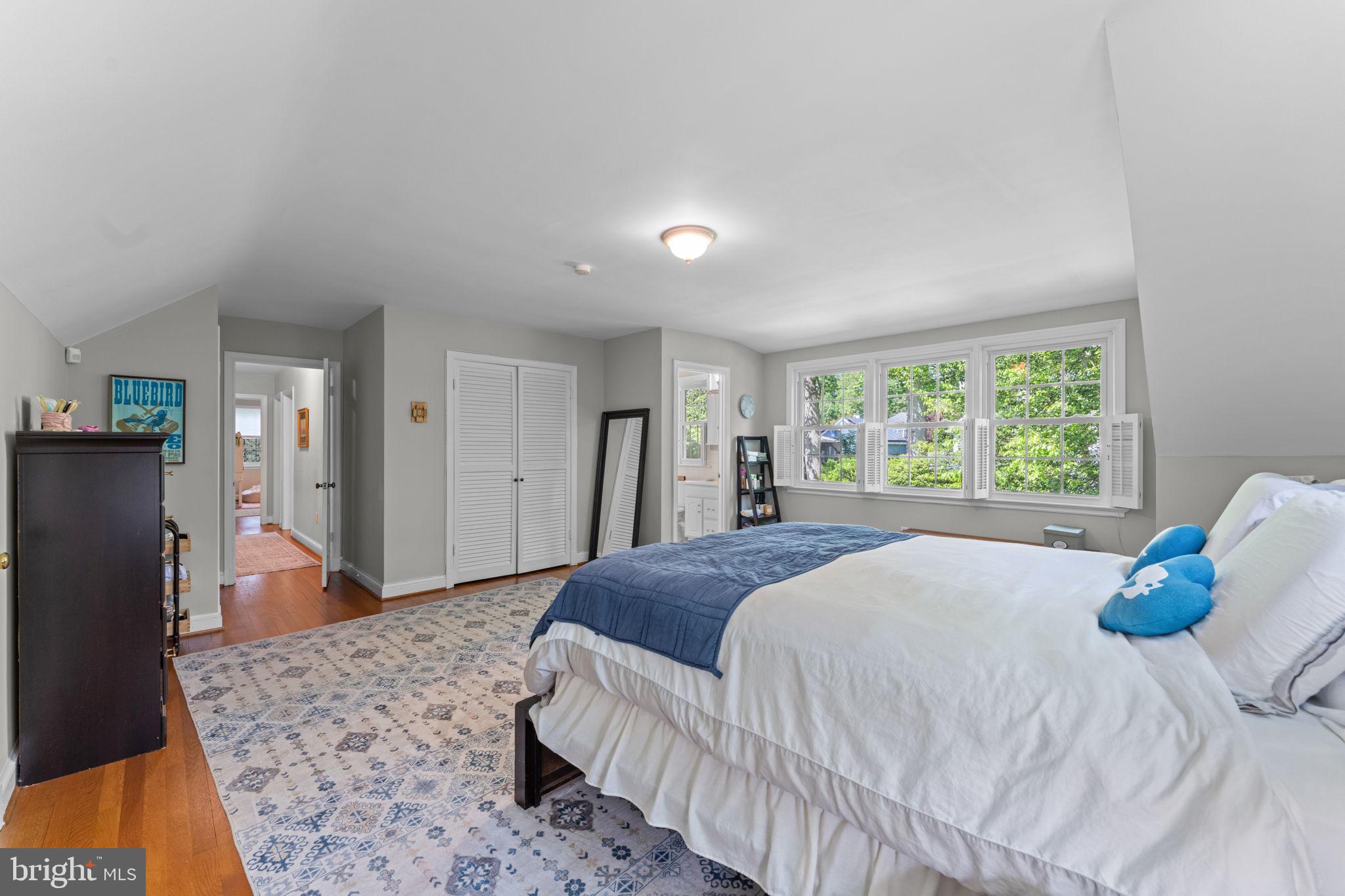 5121 Baltan Road Bethesda, MD 20816 - Photo 31 of 54 Bright and airy bedroom retreat.