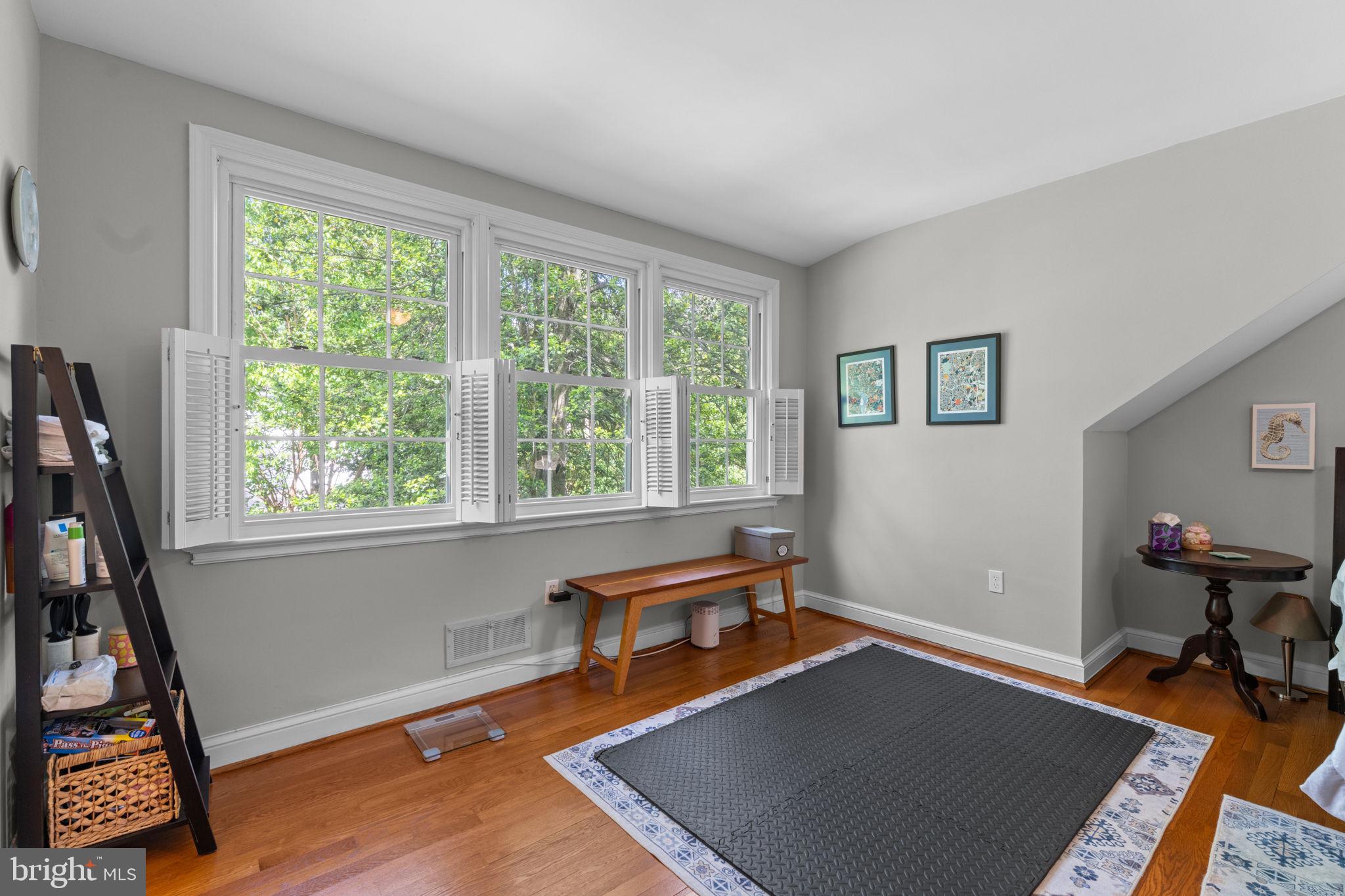 5121 Baltan Road Bethesda, MD 20816 - Photo 32 of 54 Bright and airy space with nature views.