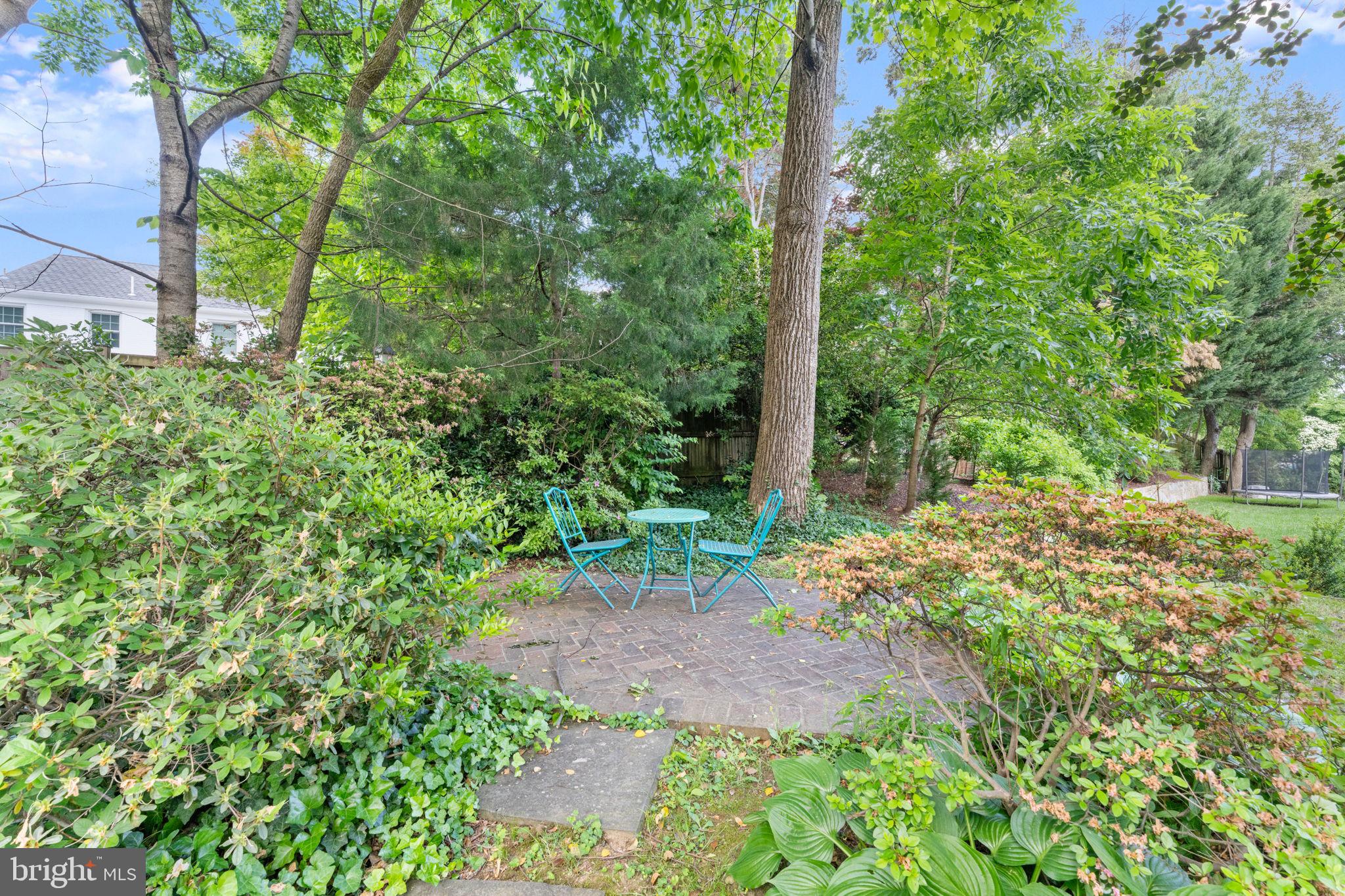 5121 Baltan Road Bethesda, MD 20816 - Photo 45 of 54 Charming garden retreat awaits you.