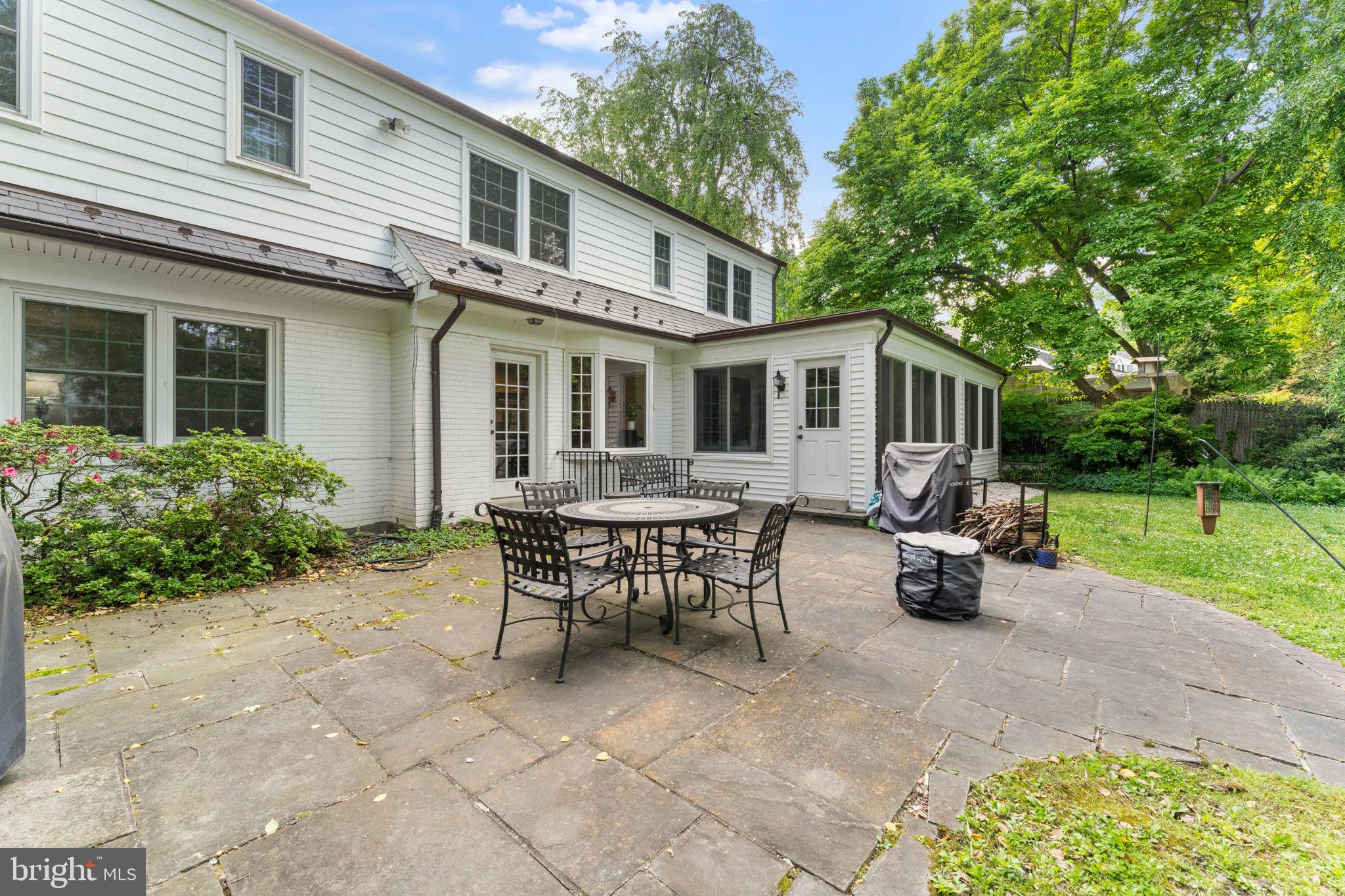 5121 Baltan Road Bethesda, MD 20816 - Photo 49 of 54 Charming patio for outdoor gatherings.