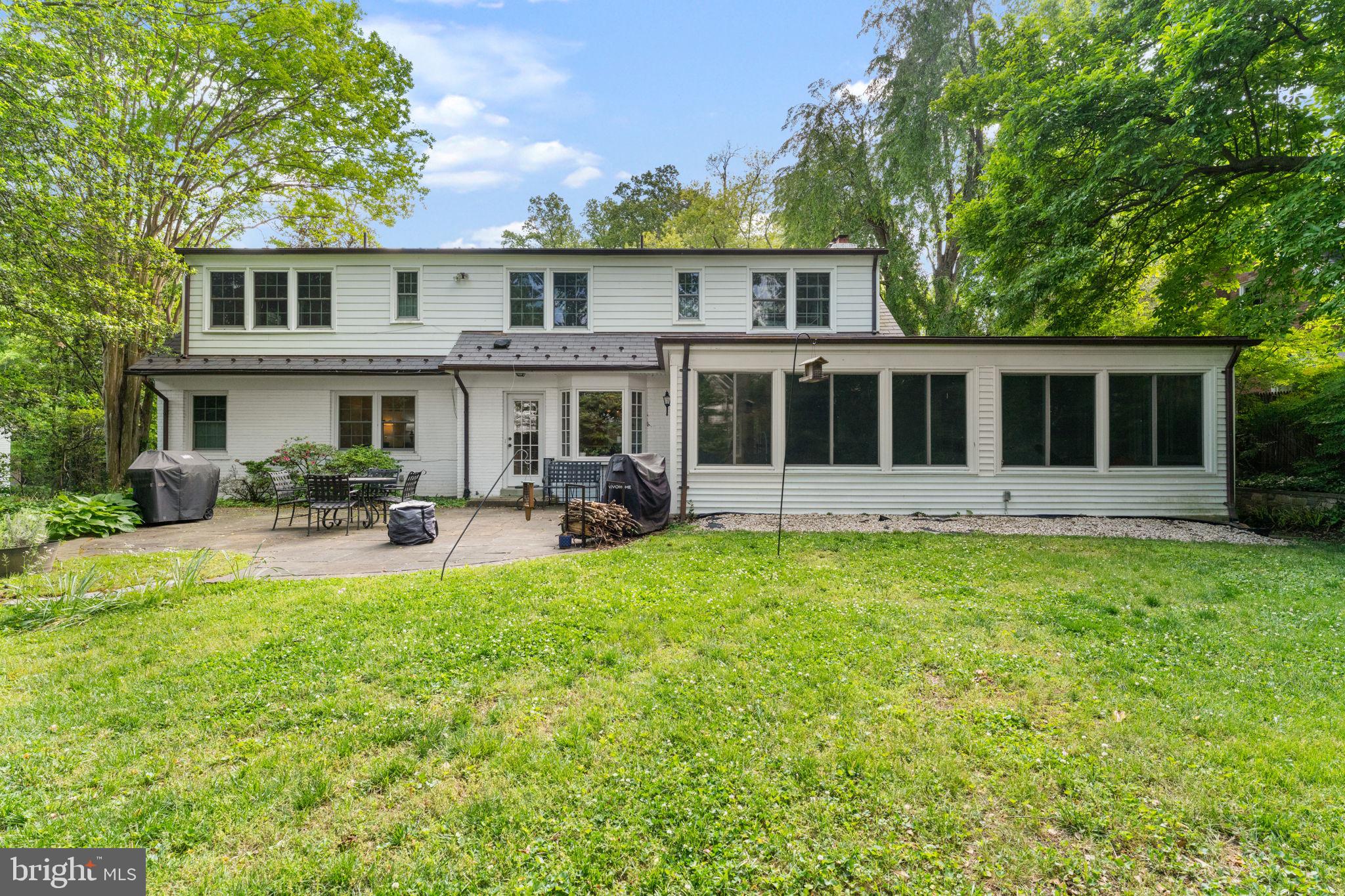 5121 Baltan Road Bethesda, MD 20816 - Photo 50 of 54 Charming home with lush green surroundings.