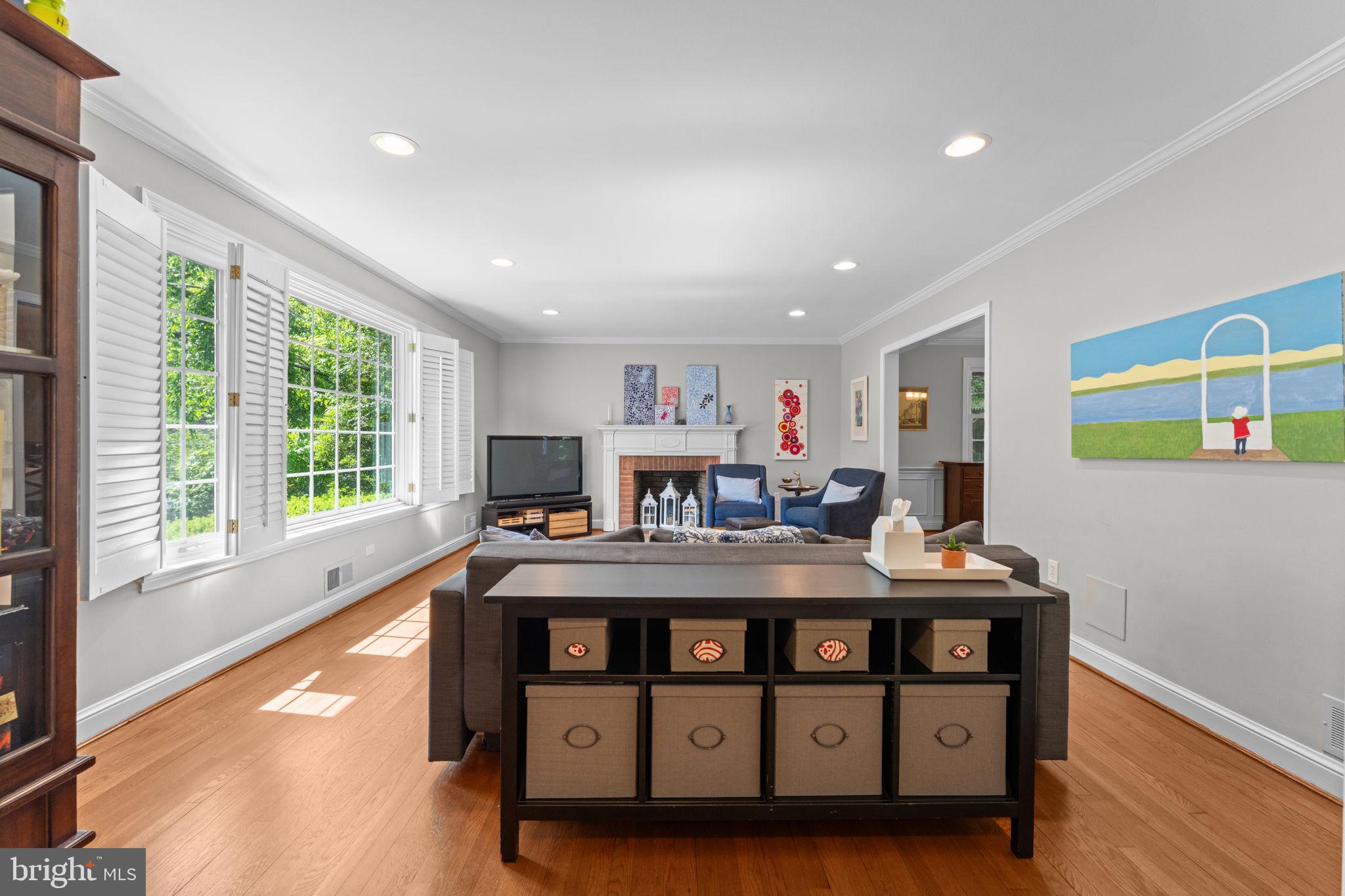 5121 Baltan Road Bethesda, MD 20816 - Photo 5 of 54 Bright and airy living space awaits.