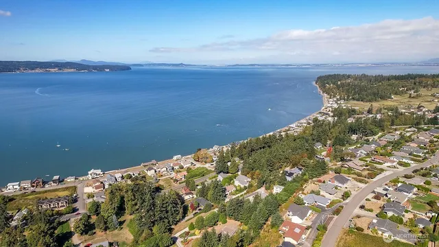 a black and white photo of a living room