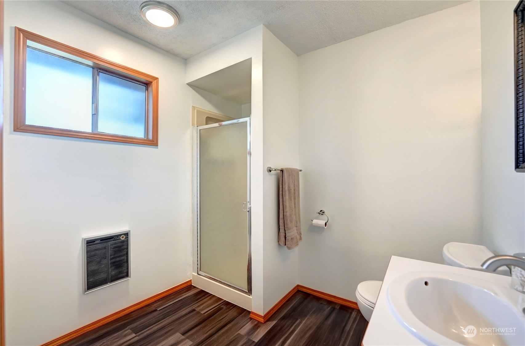 6 Rising Eagle Road Twisp, WA 98856 - Photo 26 of 40 a bathroom with a sink and mirror