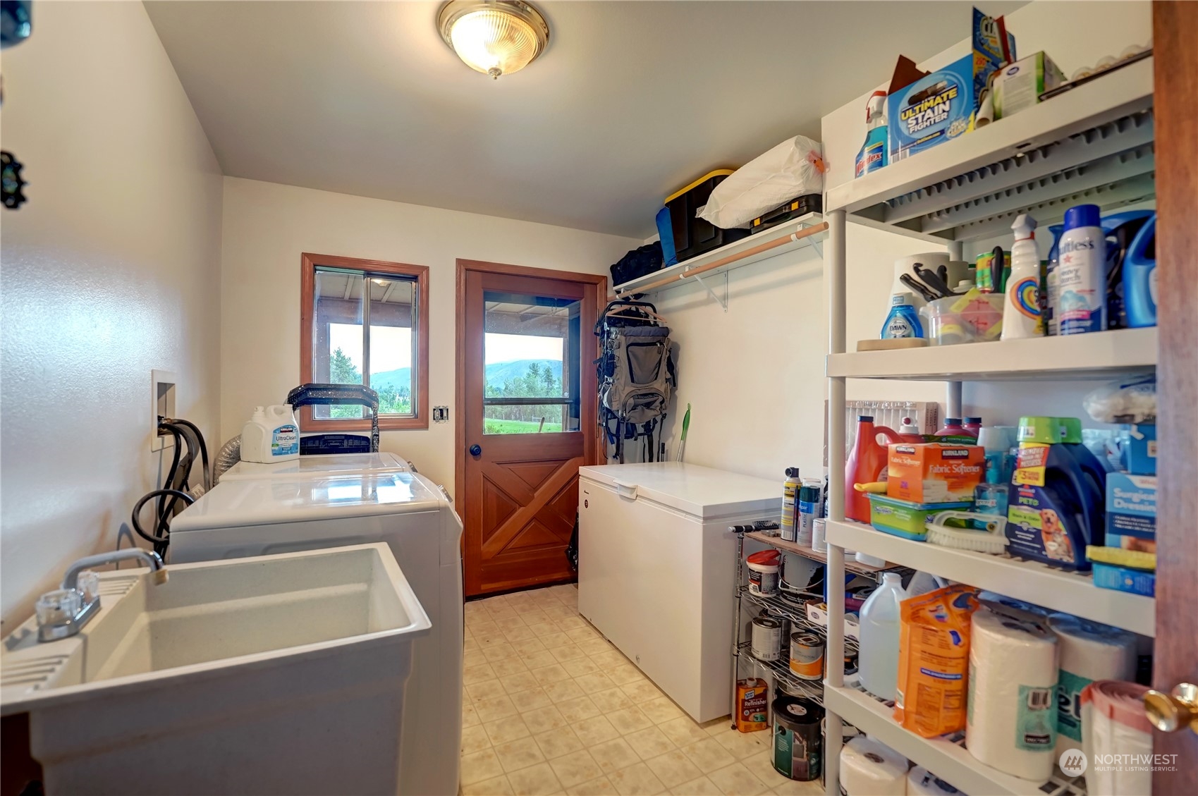 6 Rising Eagle Road Twisp, WA 98856 - Photo 34 of 40 a view of a storage & utility room